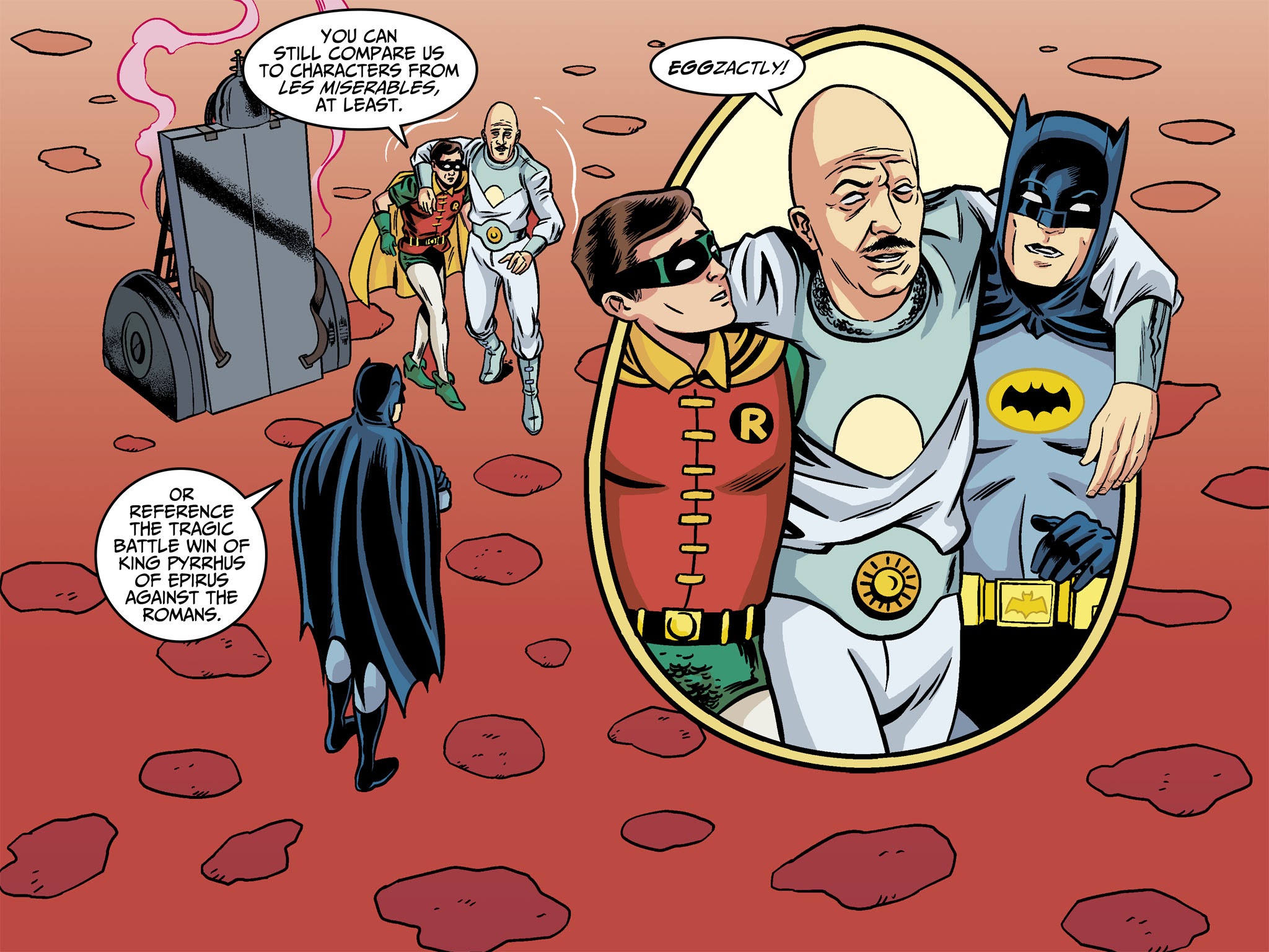 Read online Batman '66 [I] comic -  Issue #45 - 118