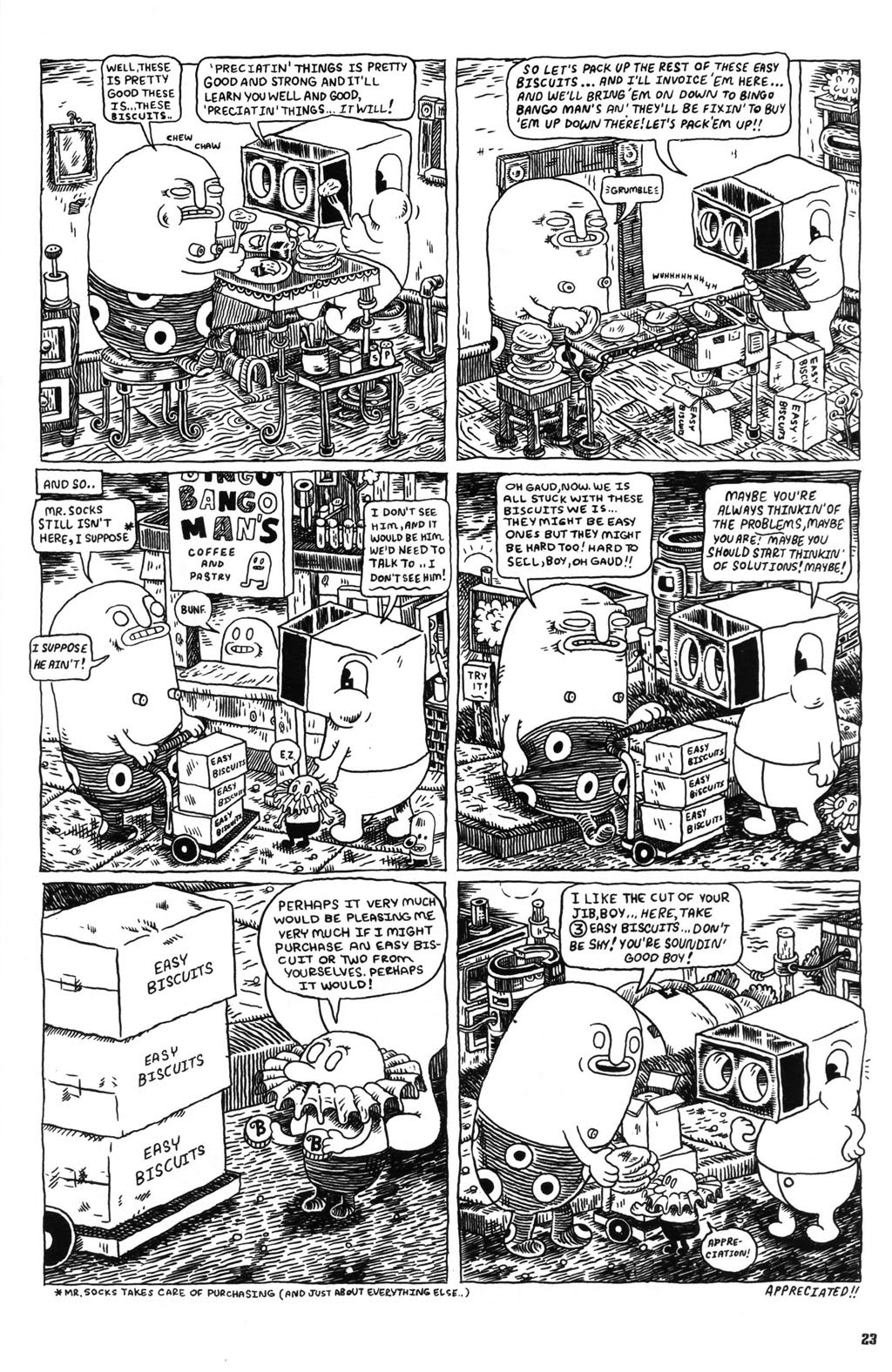 Read online Funny Book comic -  Issue #1 - 25