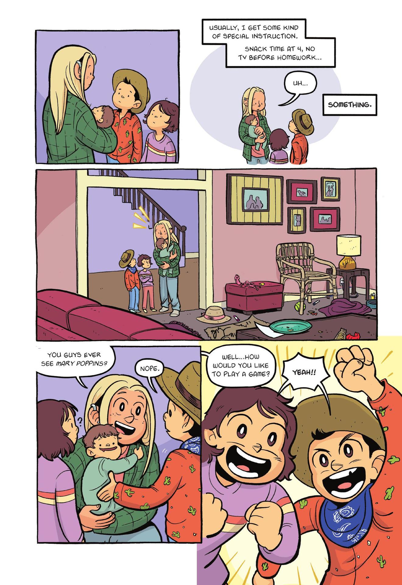 Read online The Baby-Sitters Club comic -  Issue # TPB 5 (Part 1) - 45