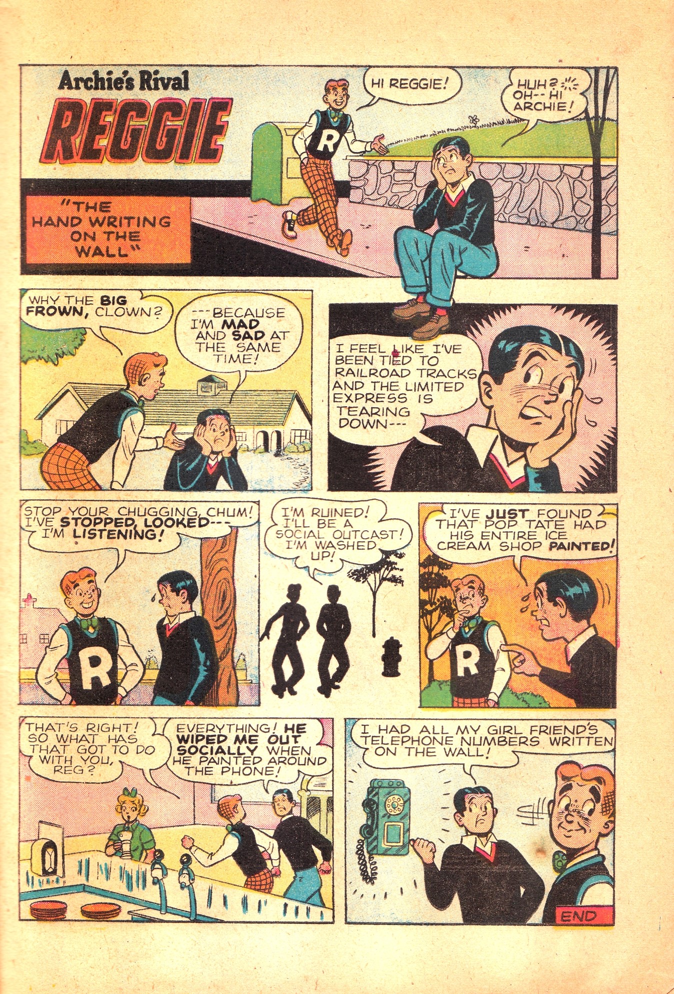 Read online Archie Comics comic -  Issue #075 - 13