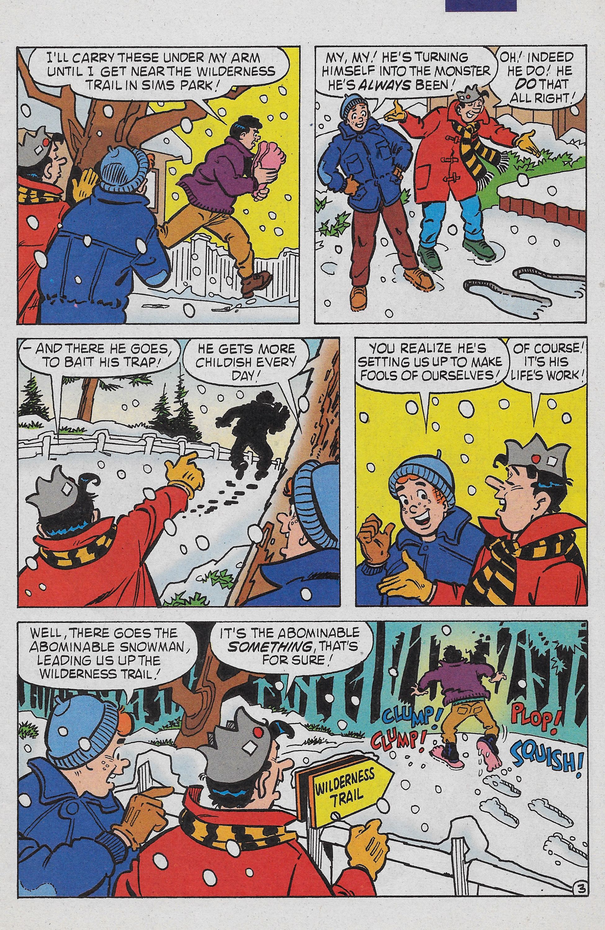 Read online Archie's Pal Jughead Comics comic -  Issue #79 - 5