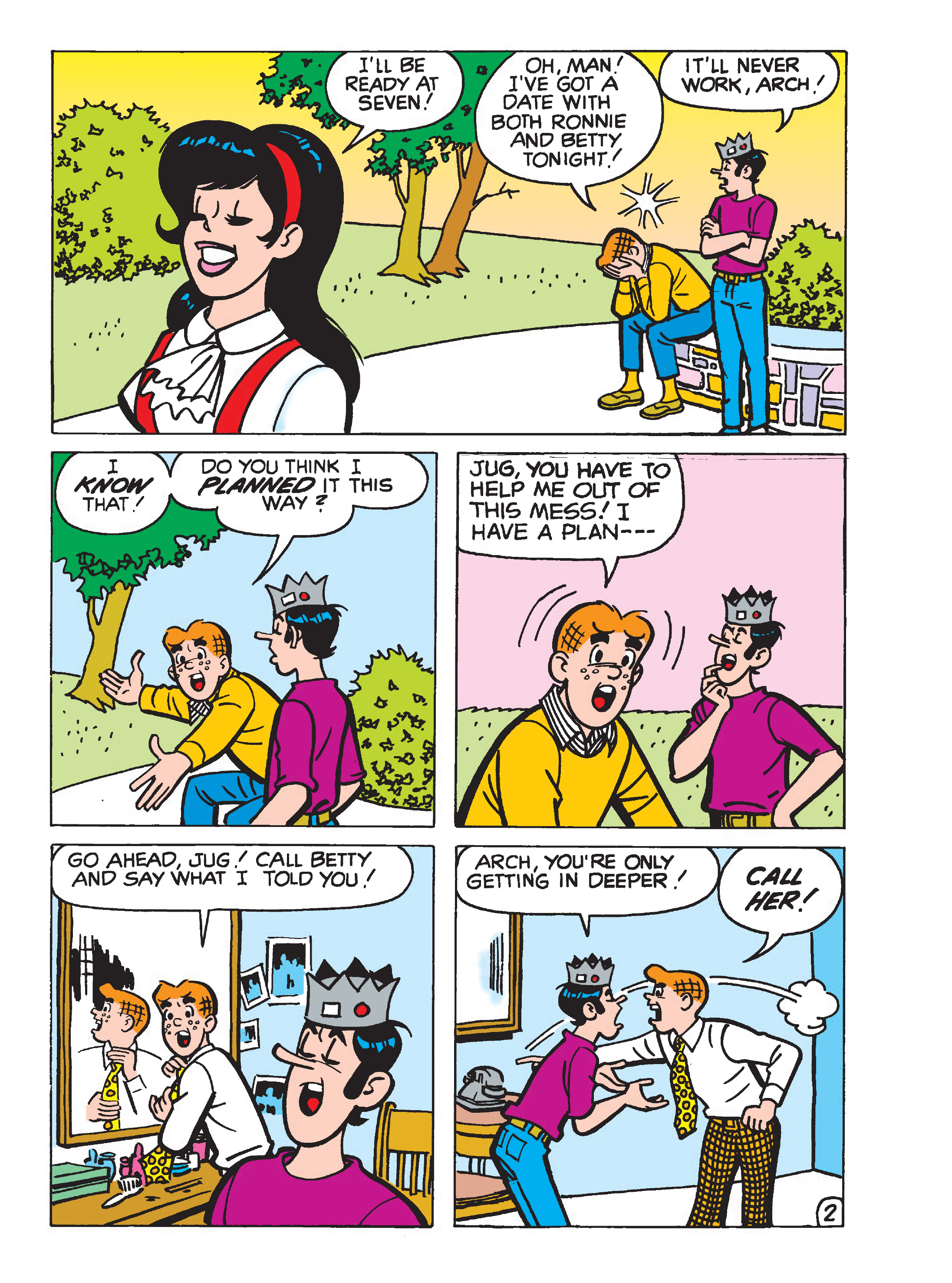 Read online Archie's Double Digest Magazine comic -  Issue #288 - 61