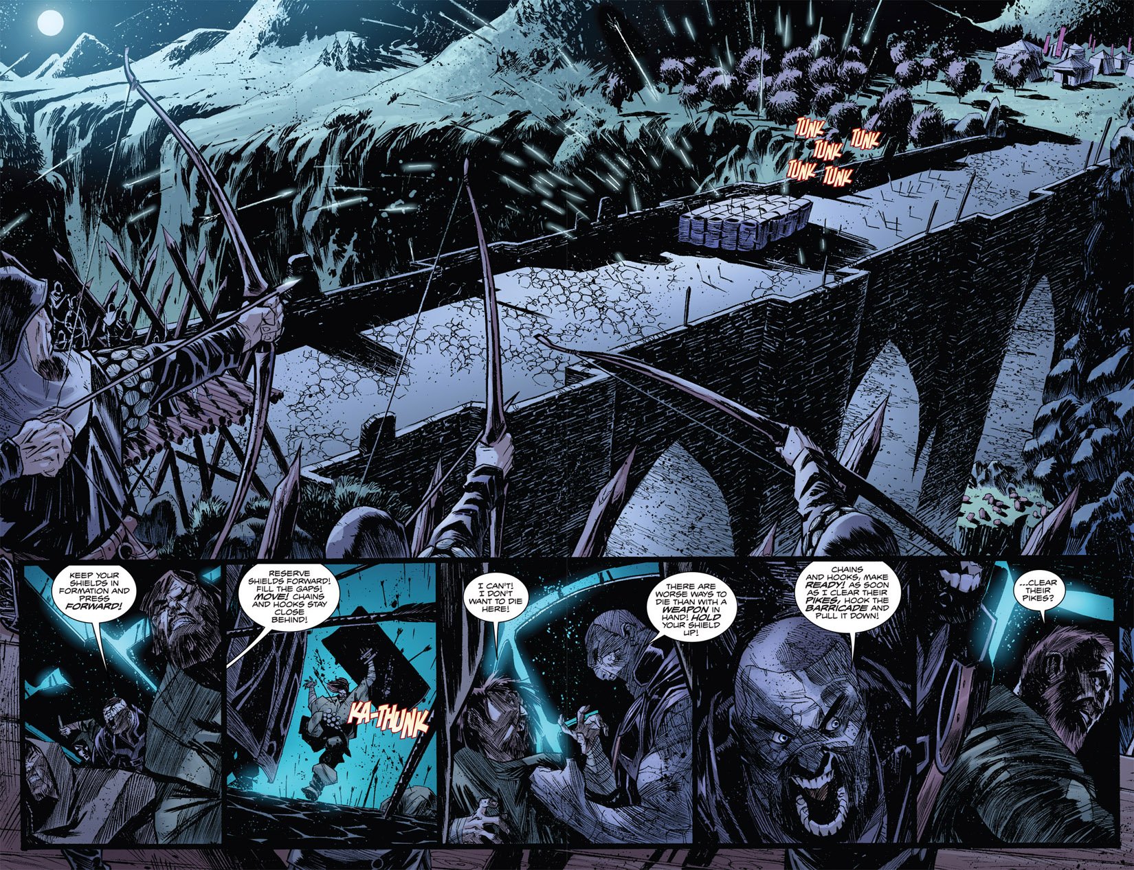 Read online Valen the Outcast comic -  Issue #2 - 19