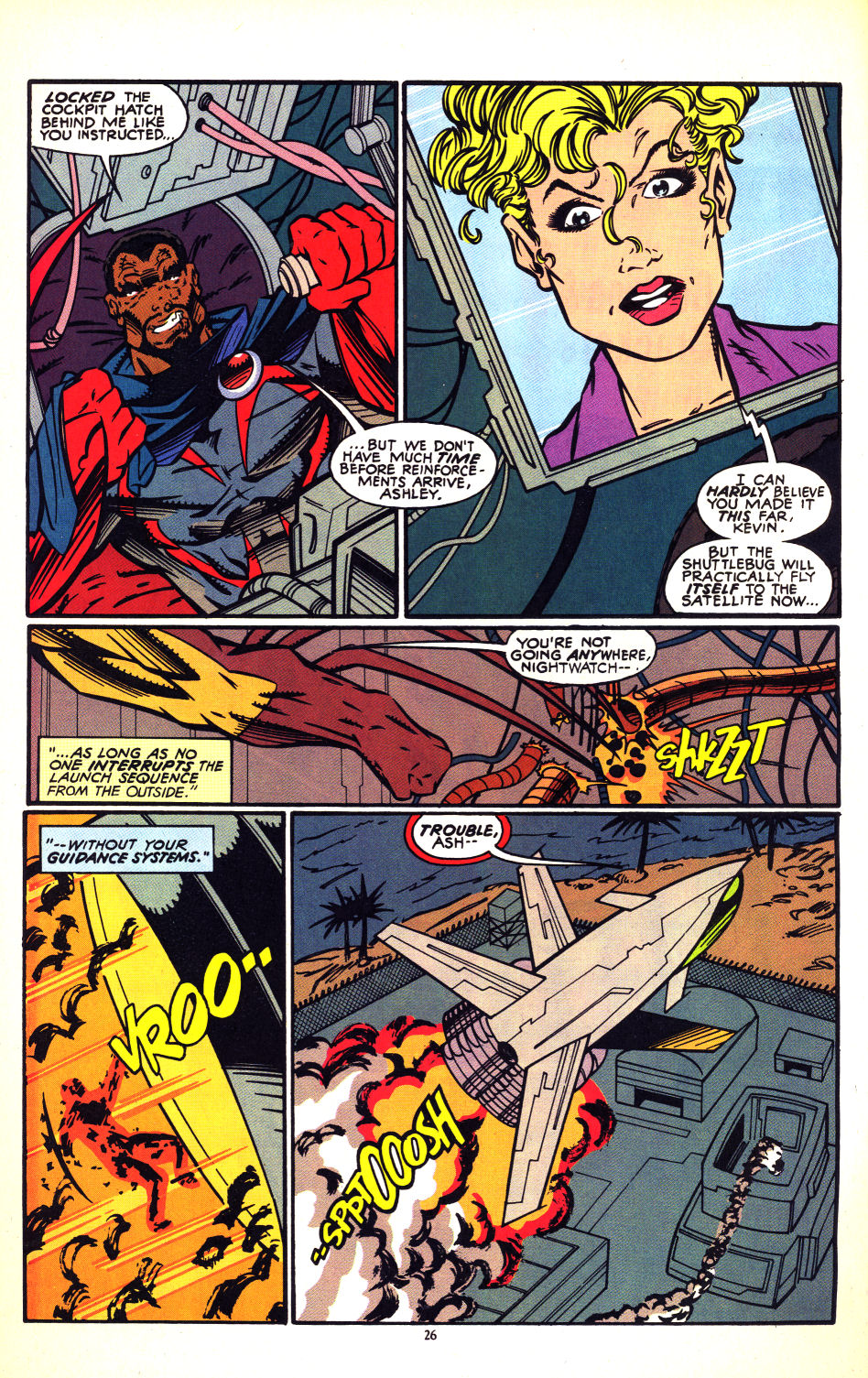 Read online Nightwatch comic -  Issue #8 - 20