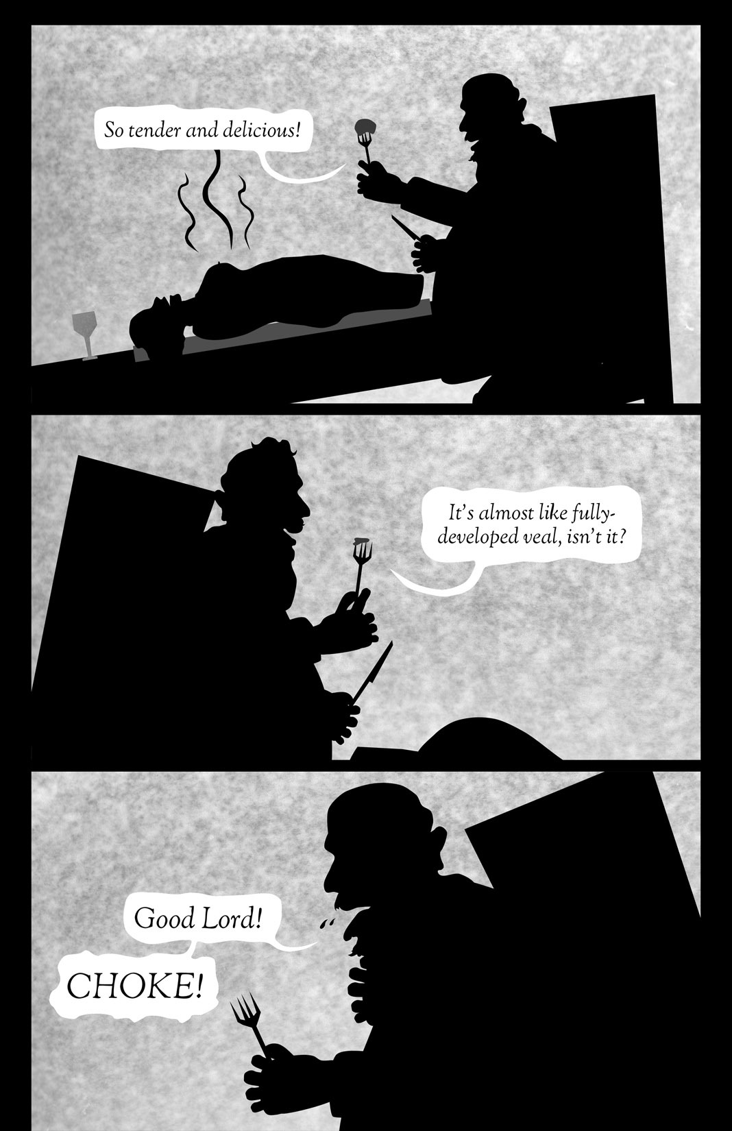 Read online Bloody Dreadful comic -  Issue #6 - 26