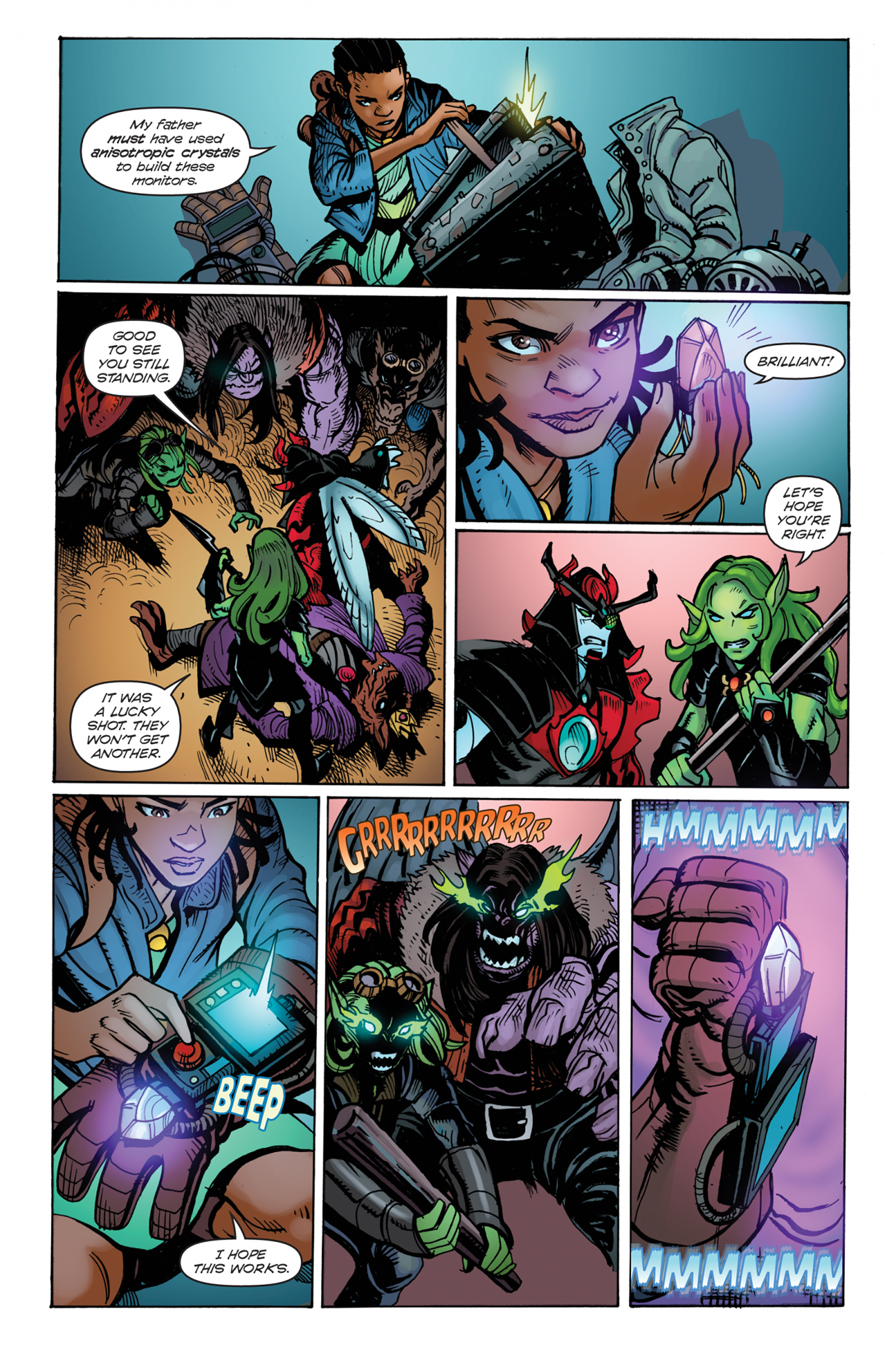 Read online The Only Living Girl comic -  Issue #1 - 51