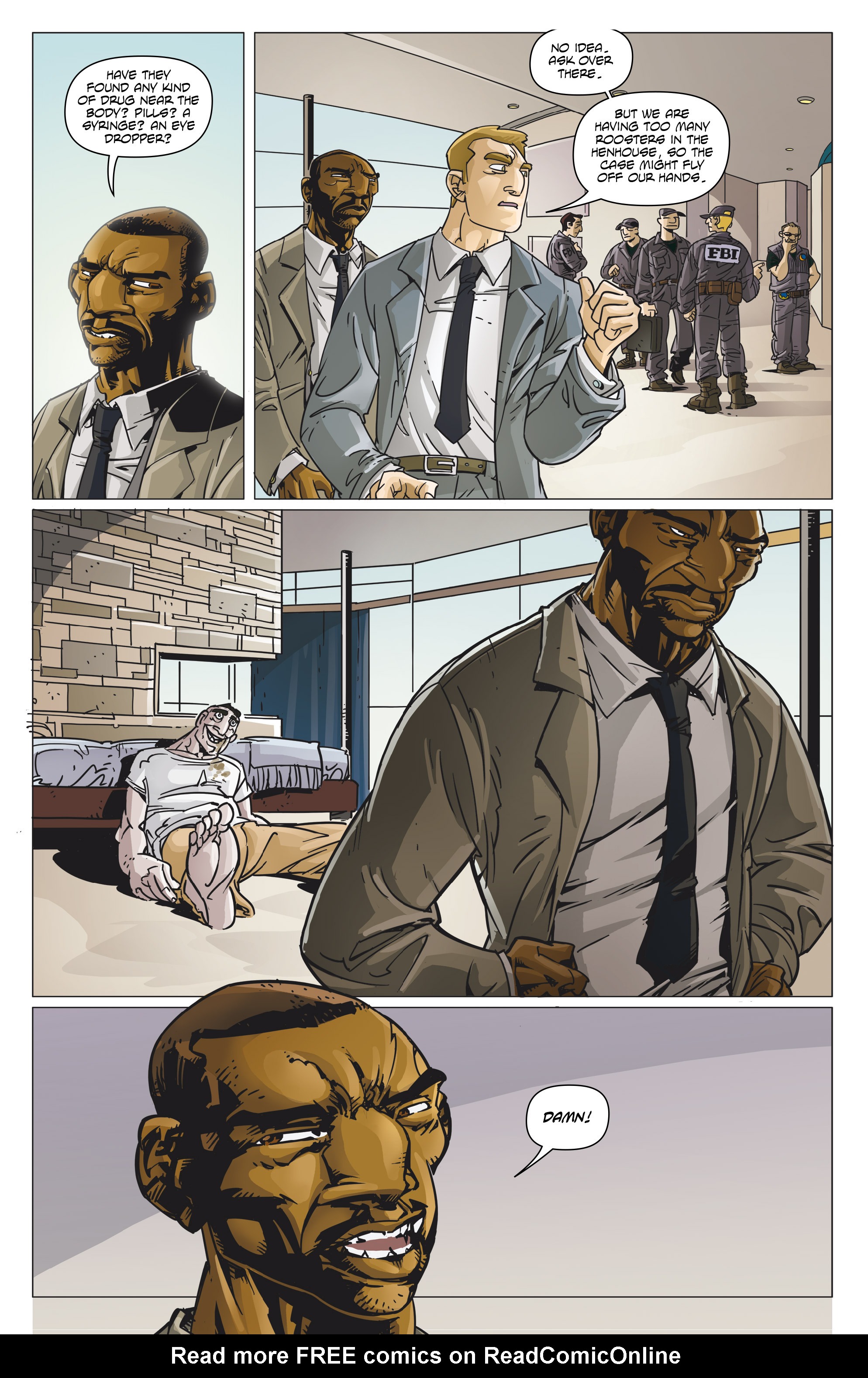 Read online Lunita comic -  Issue #1 - 4