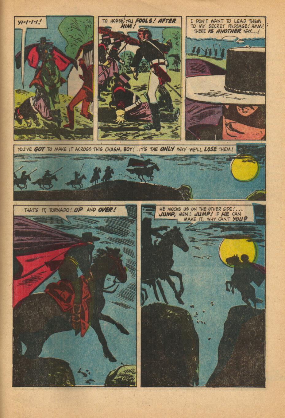 Read online Zorro (1966) comic -  Issue #1 - 33