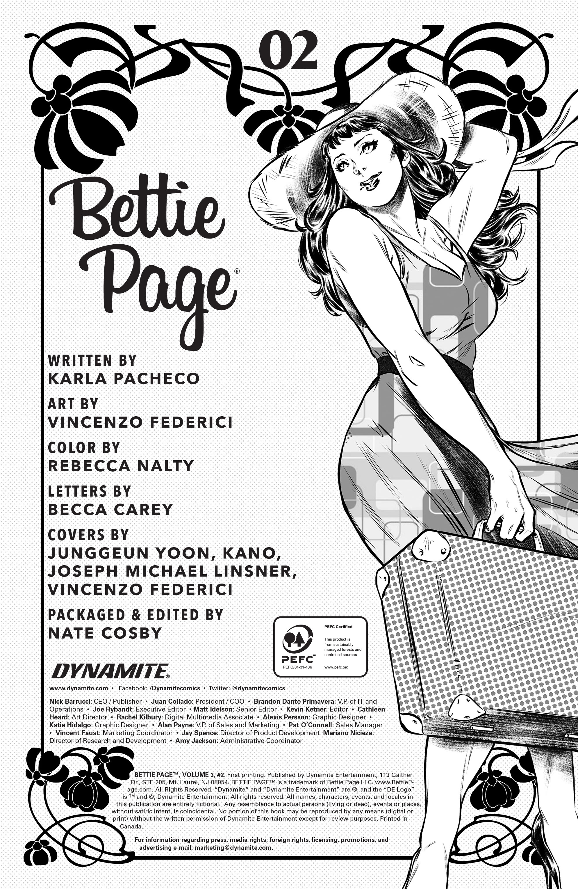 Read online Bettie Page (2020) comic -  Issue #2 - 5