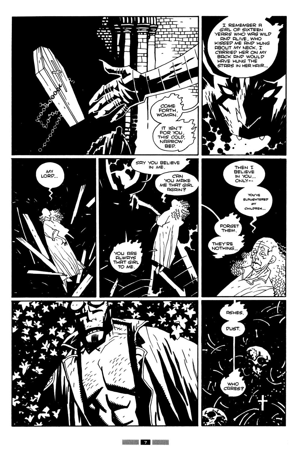 Read online Dark Horse Presents (1986) comic -  Issue #100.2 - 9