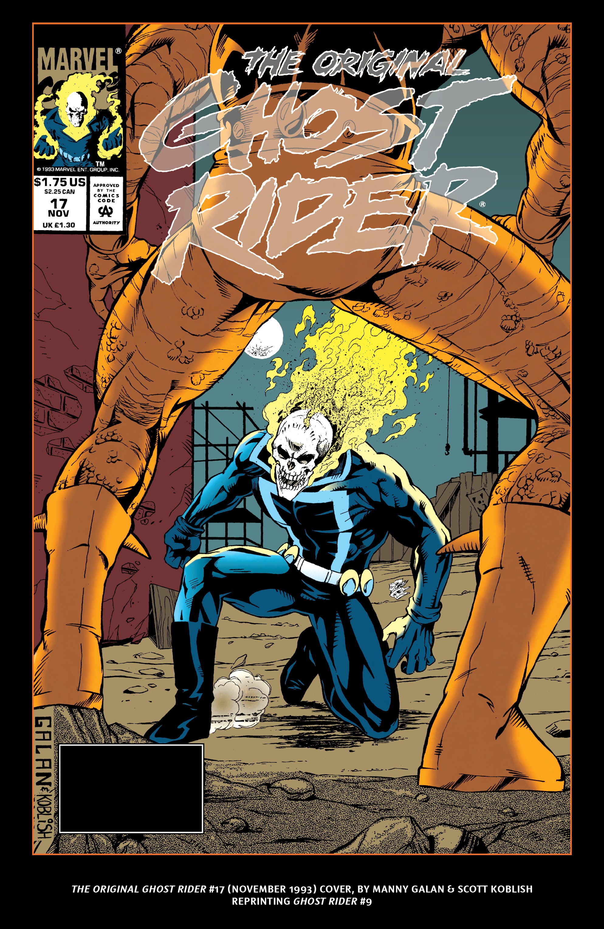 Read online Ghost Rider Epic Collection: Hell On Wheels comic -  Issue # TPB (Part 4) - 123