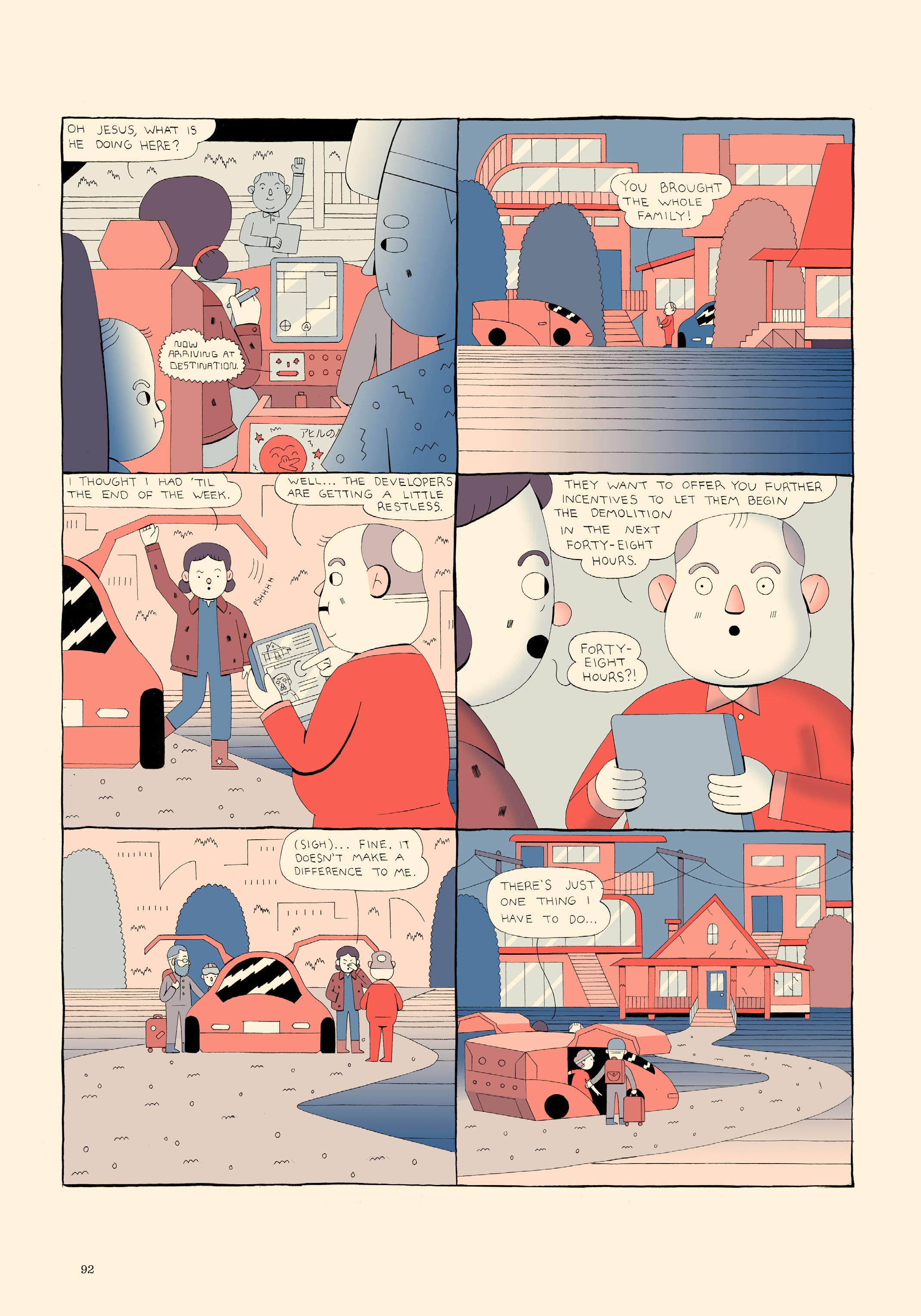 Read online Now: The New Comics Anthology comic -  Issue #9 - 90