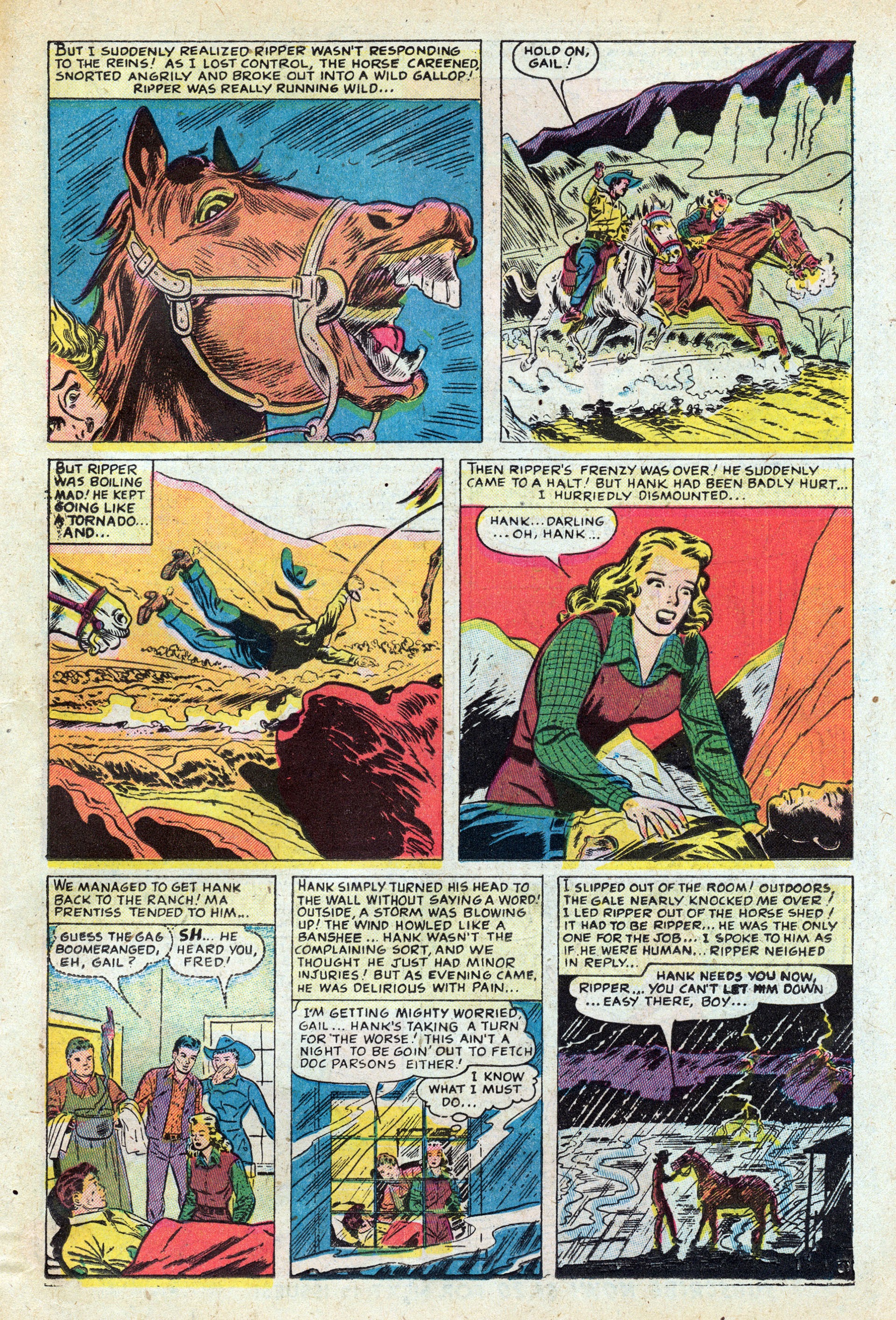 Read online Love Tales comic -  Issue #49 - 23