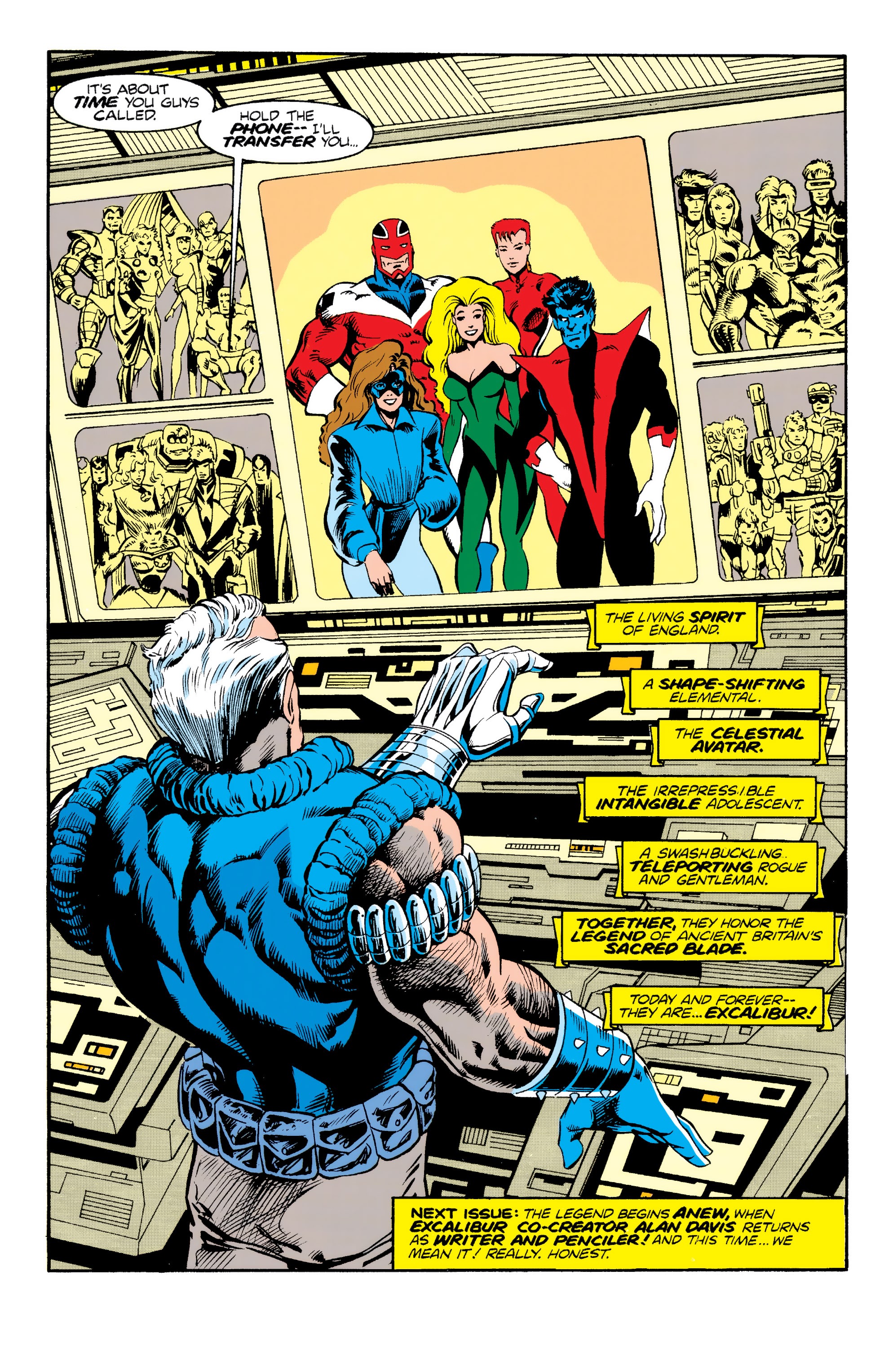 Read online Excalibur Epic Collection comic -  Issue # TPB 3 (Part 4) - 51