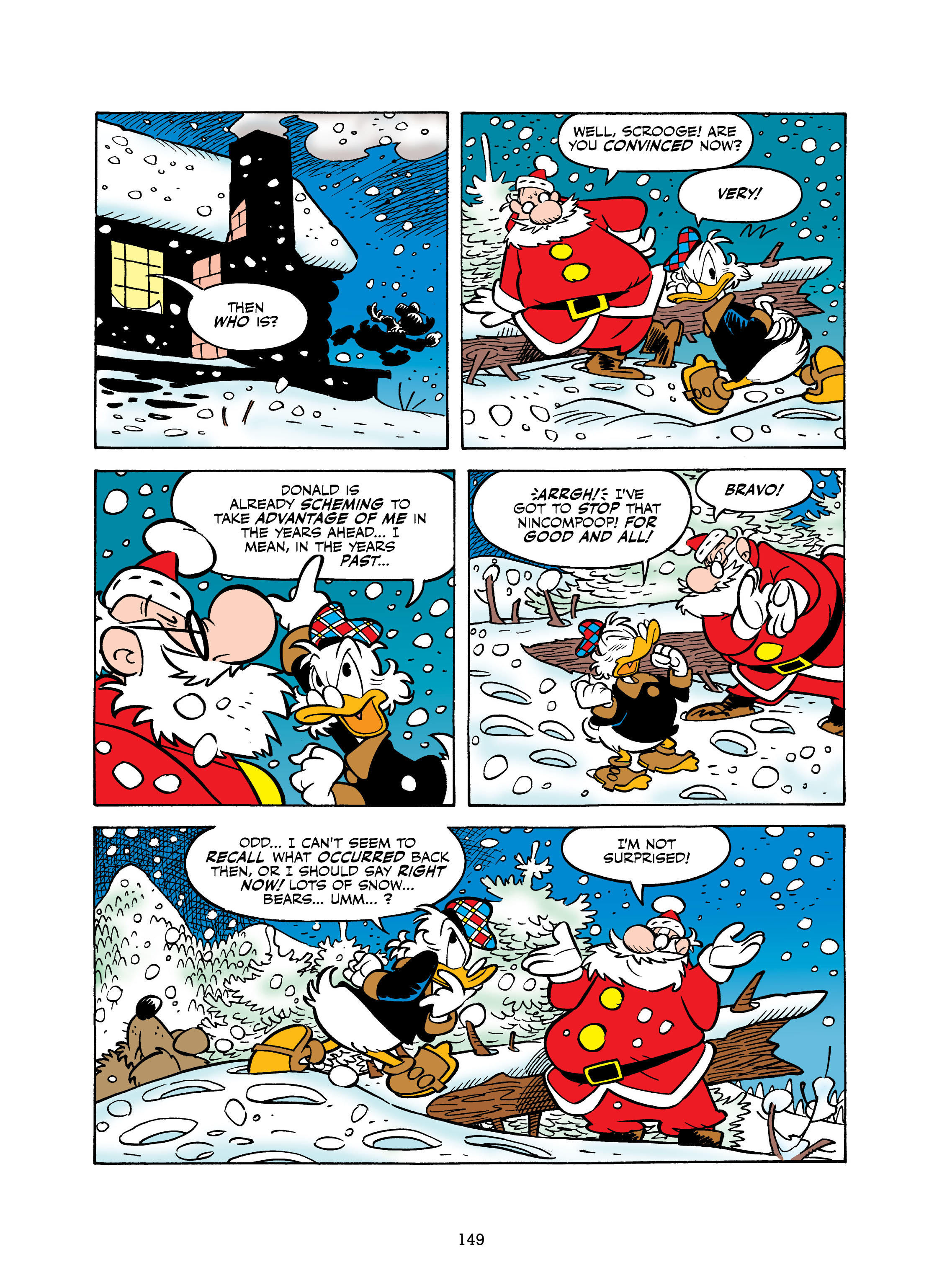Read online Walt Disney's Uncle Scrooge & Donald Duck: Bear Mountain Tales comic -  Issue # TPB (Part 2) - 49