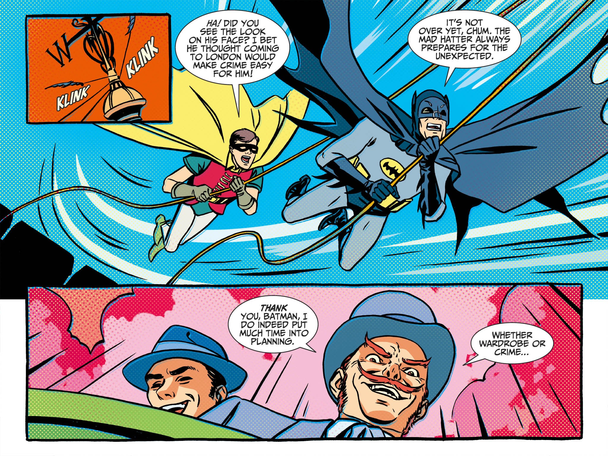 Read online Batman '66 [I] comic -  Issue #10 - 99