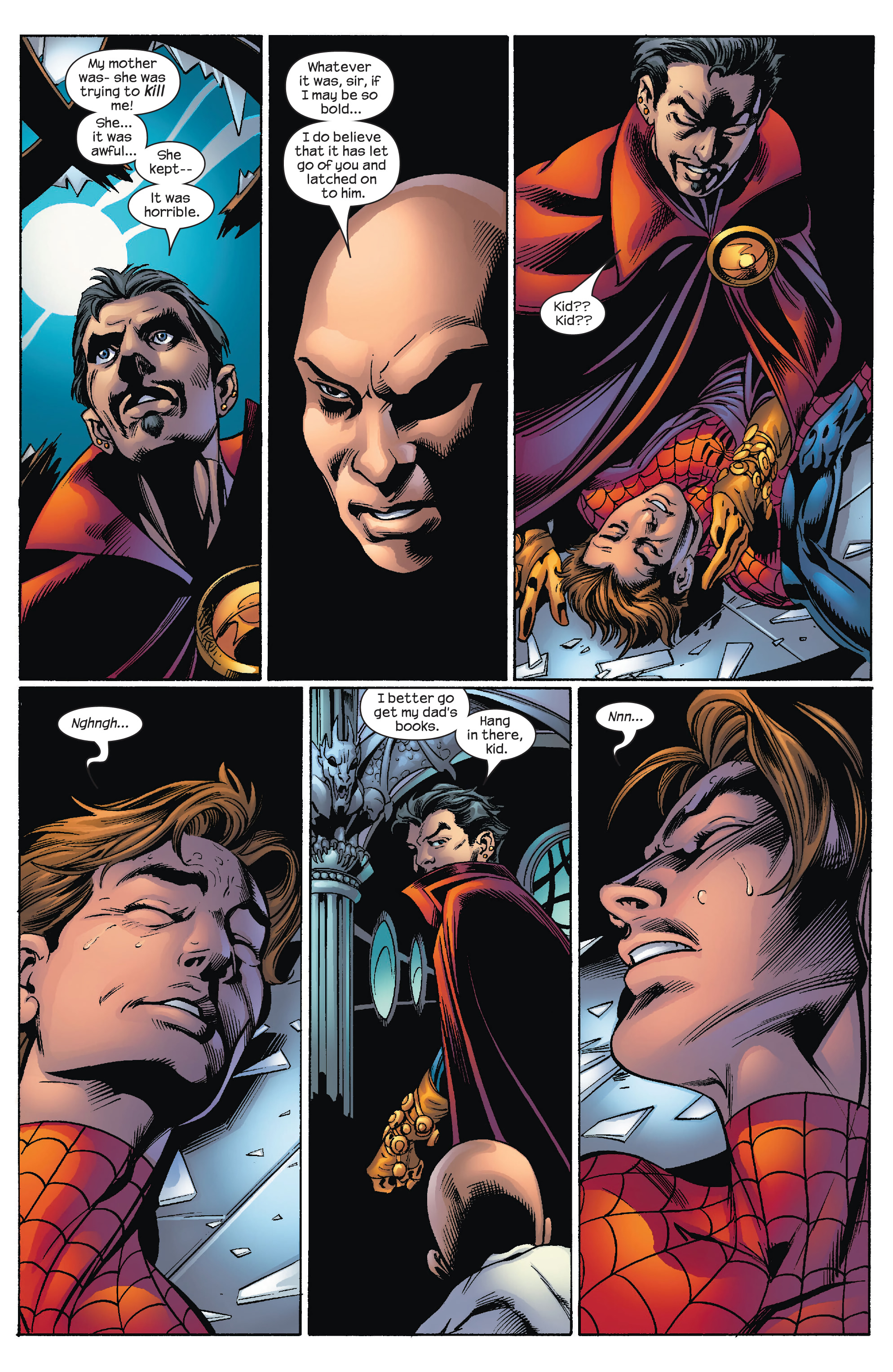 Read online Ultimate Spider-Man Omnibus comic -  Issue # TPB 2 (Part 9) - 1