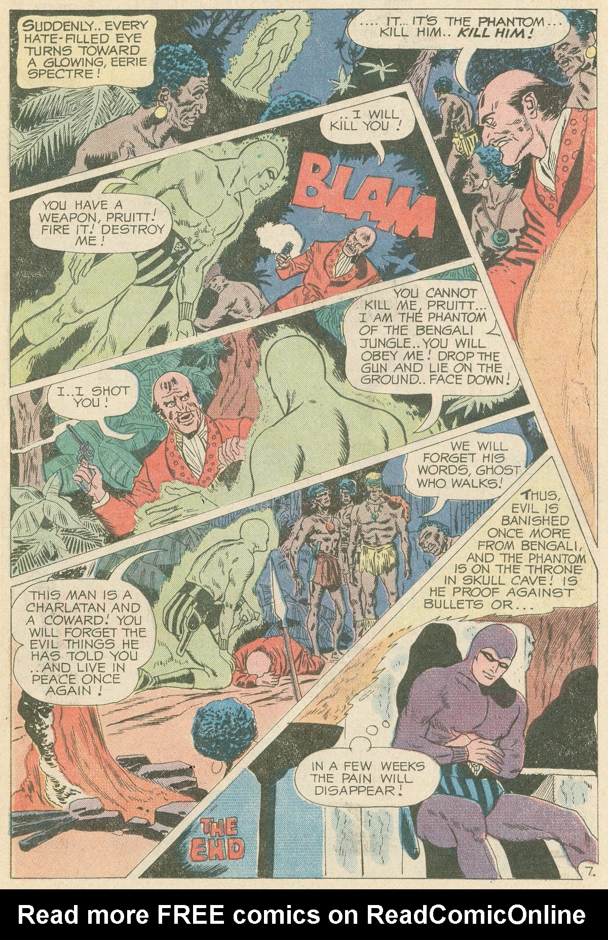 Read online The Phantom (1969) comic -  Issue #39 - 9