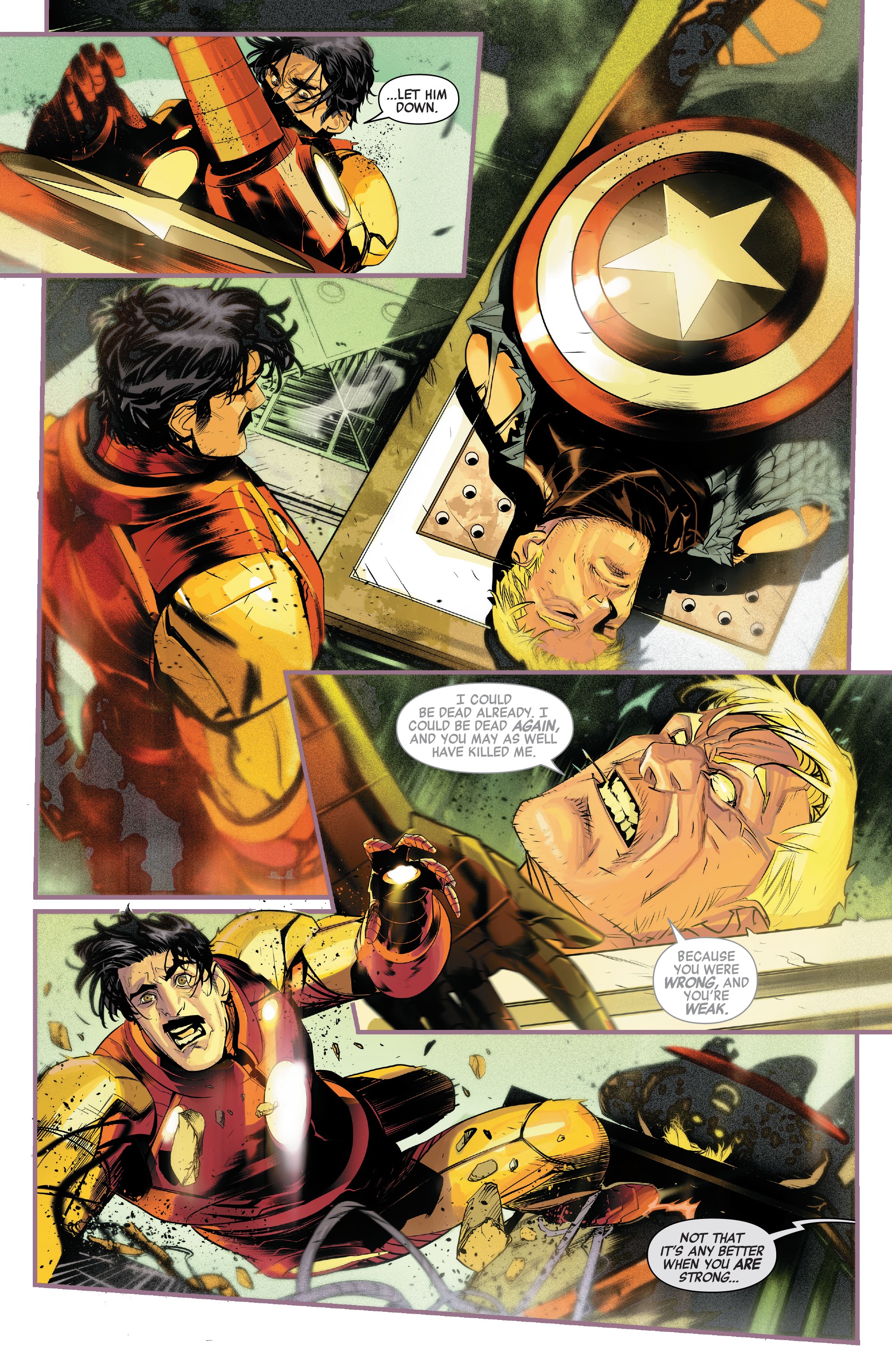 Read online A.X.E.: Avengers comic -  Issue # Full - 13