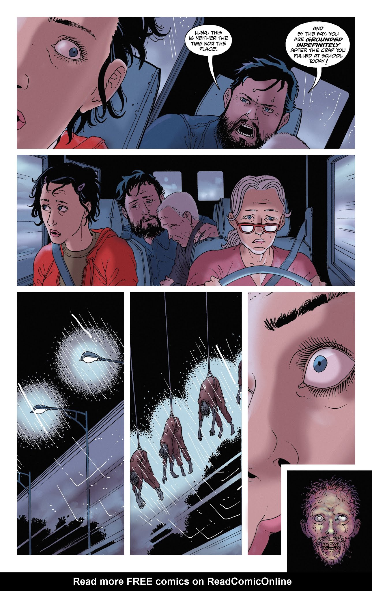 Read online She Could Fly comic -  Issue #2 - 32