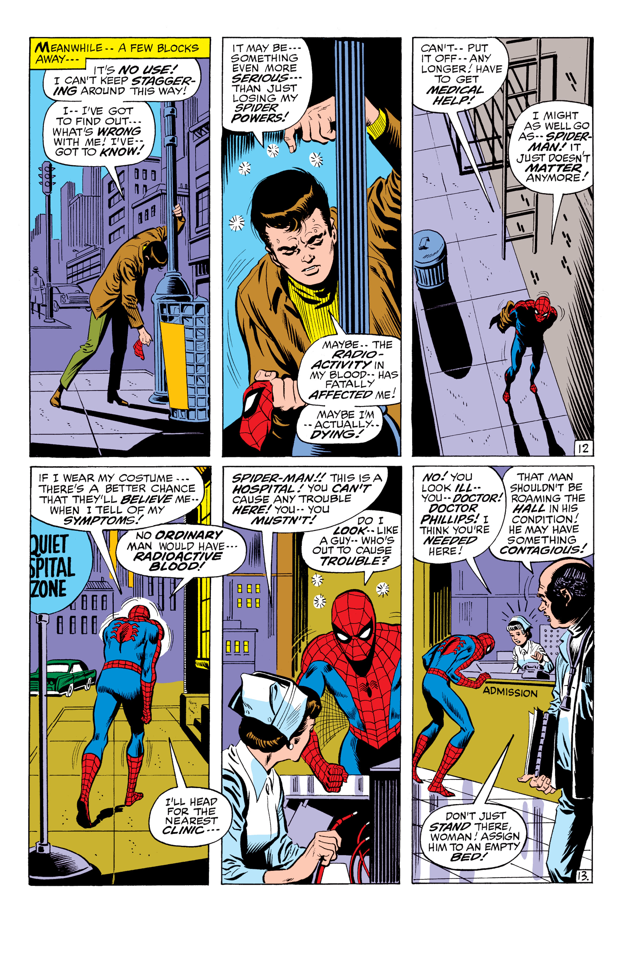 Read online Amazing Spider-Man Epic Collection comic -  Issue # The Death of Captain Stacy (Part 1) - 36