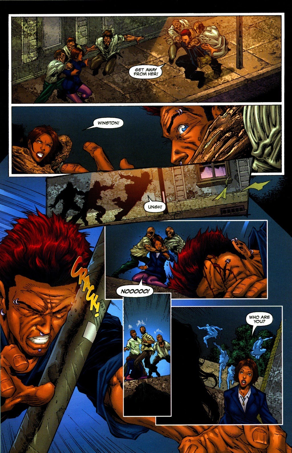Read online Cursed comic -  Issue #2 - 21