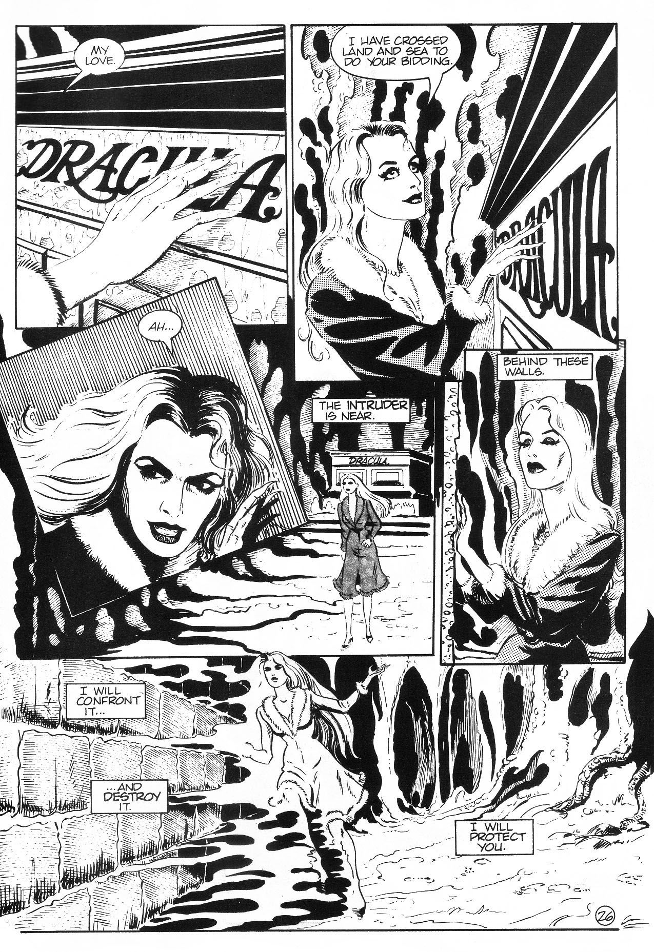 Read online Ghosts of Dracula comic -  Issue #4 - 28