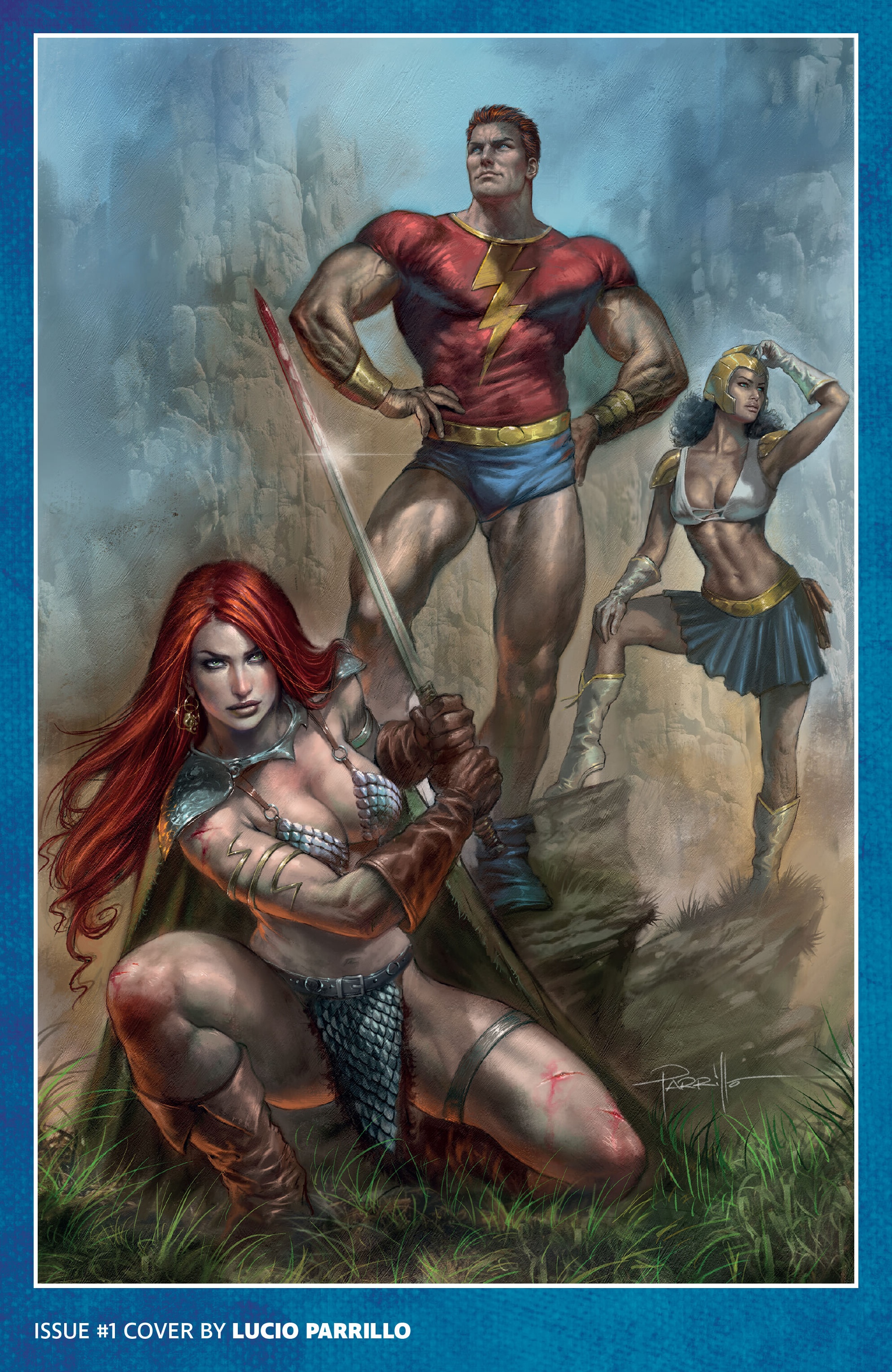 Read online Red Sonja: The Superpowers comic -  Issue # TPB (Part 1) - 5
