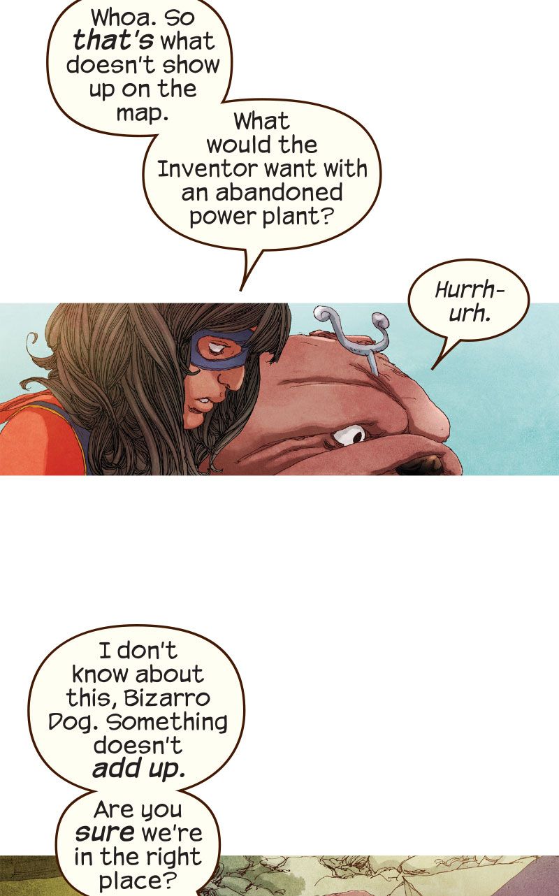 Read online Ms. Marvel: Generation Why Infinity Comic comic -  Issue #5 - 36