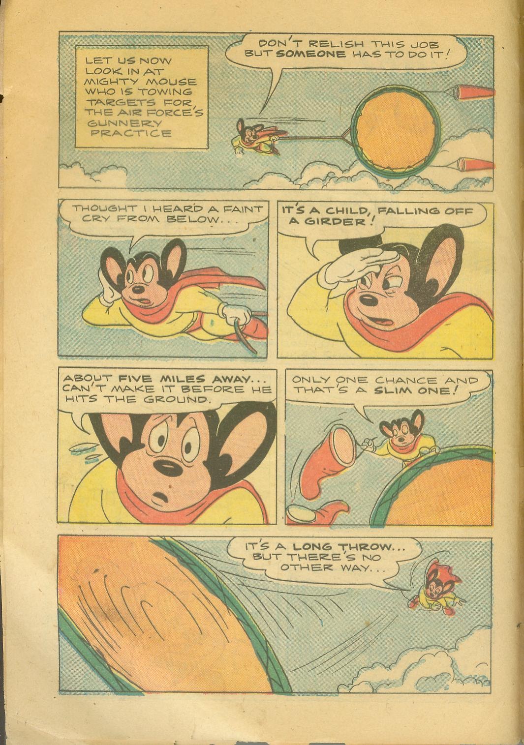 Read online Paul Terry's Mighty Mouse Comics comic -  Issue #49 - 4