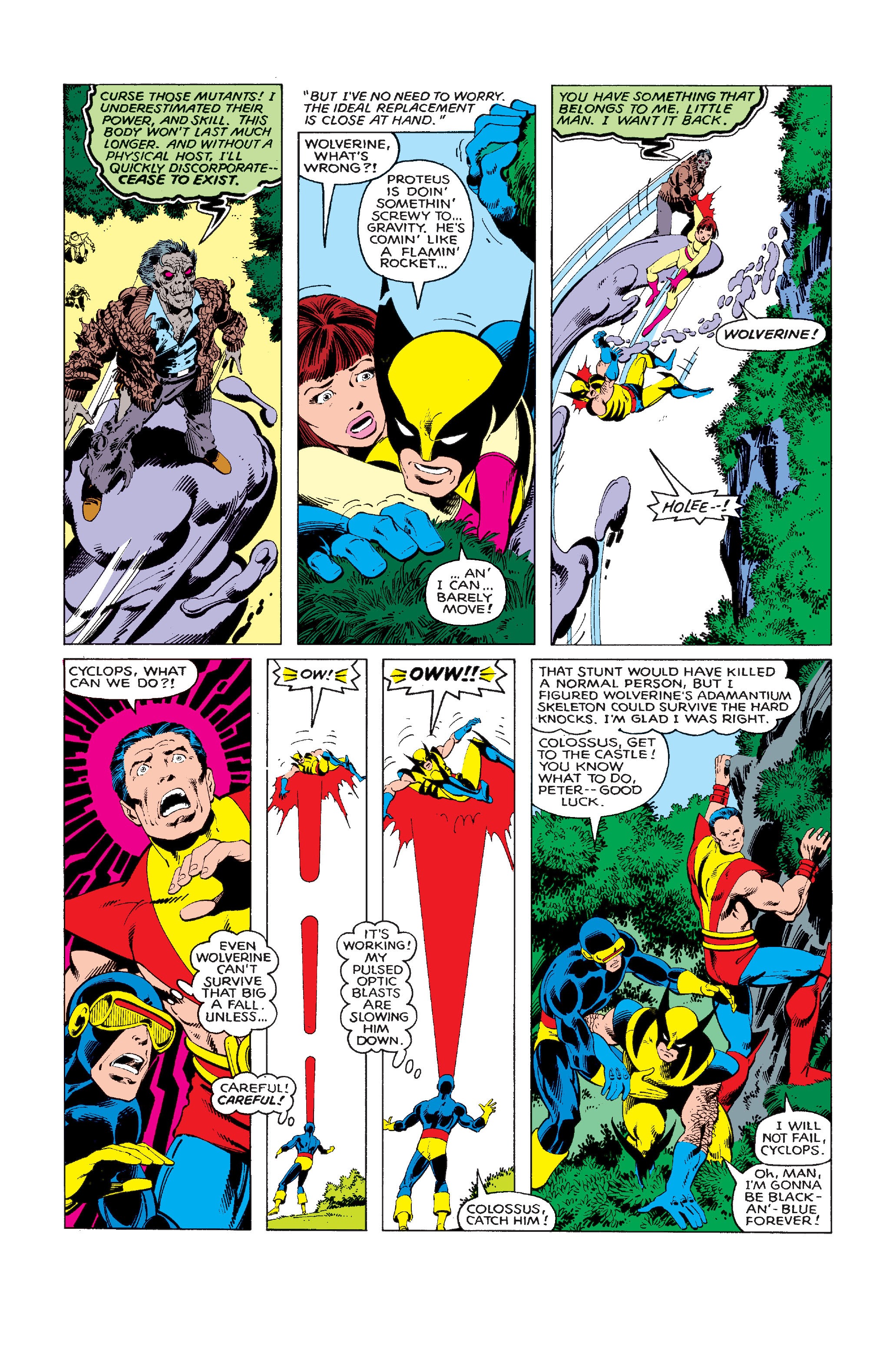 Read online X-Men: Proteus comic -  Issue # TPB - 70
