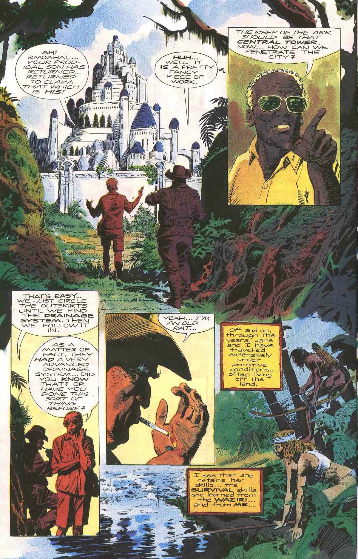 Read online Tarzan: The Beckoning comic -  Issue #7 - 10