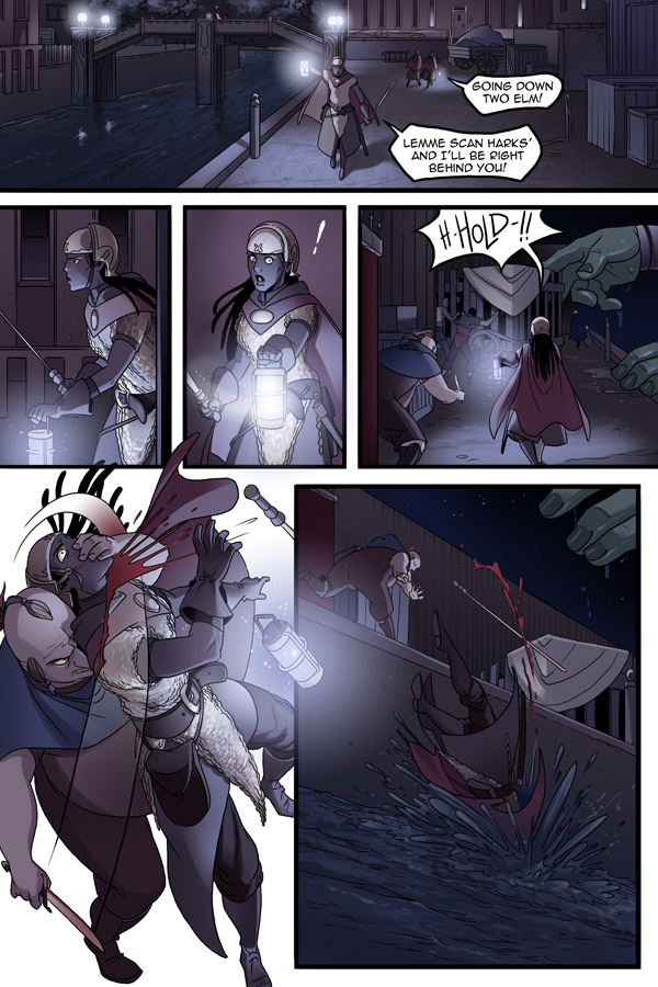 Read online Unsounded comic -  Issue #6 - 28