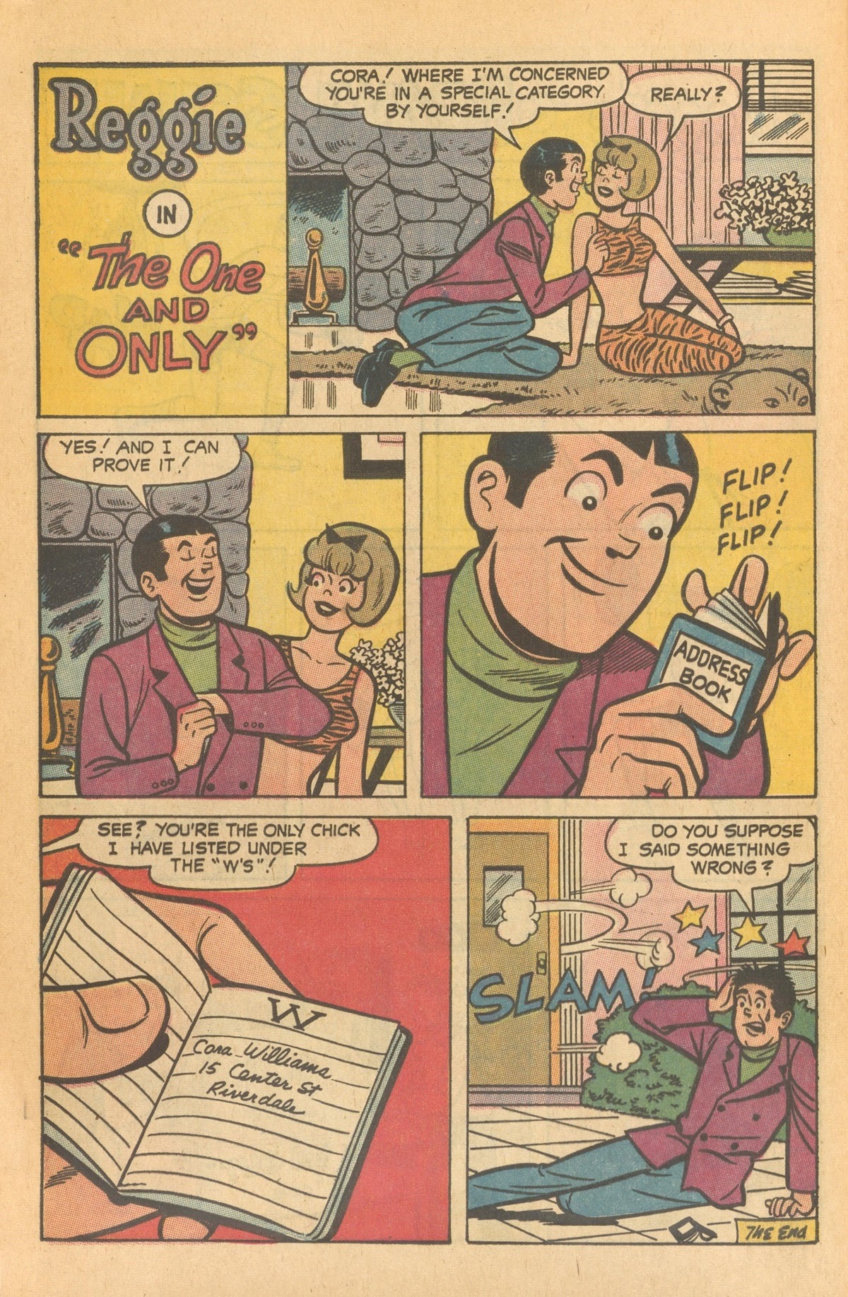 Read online Reggie's Wise Guy Jokes comic -  Issue #16 - 54