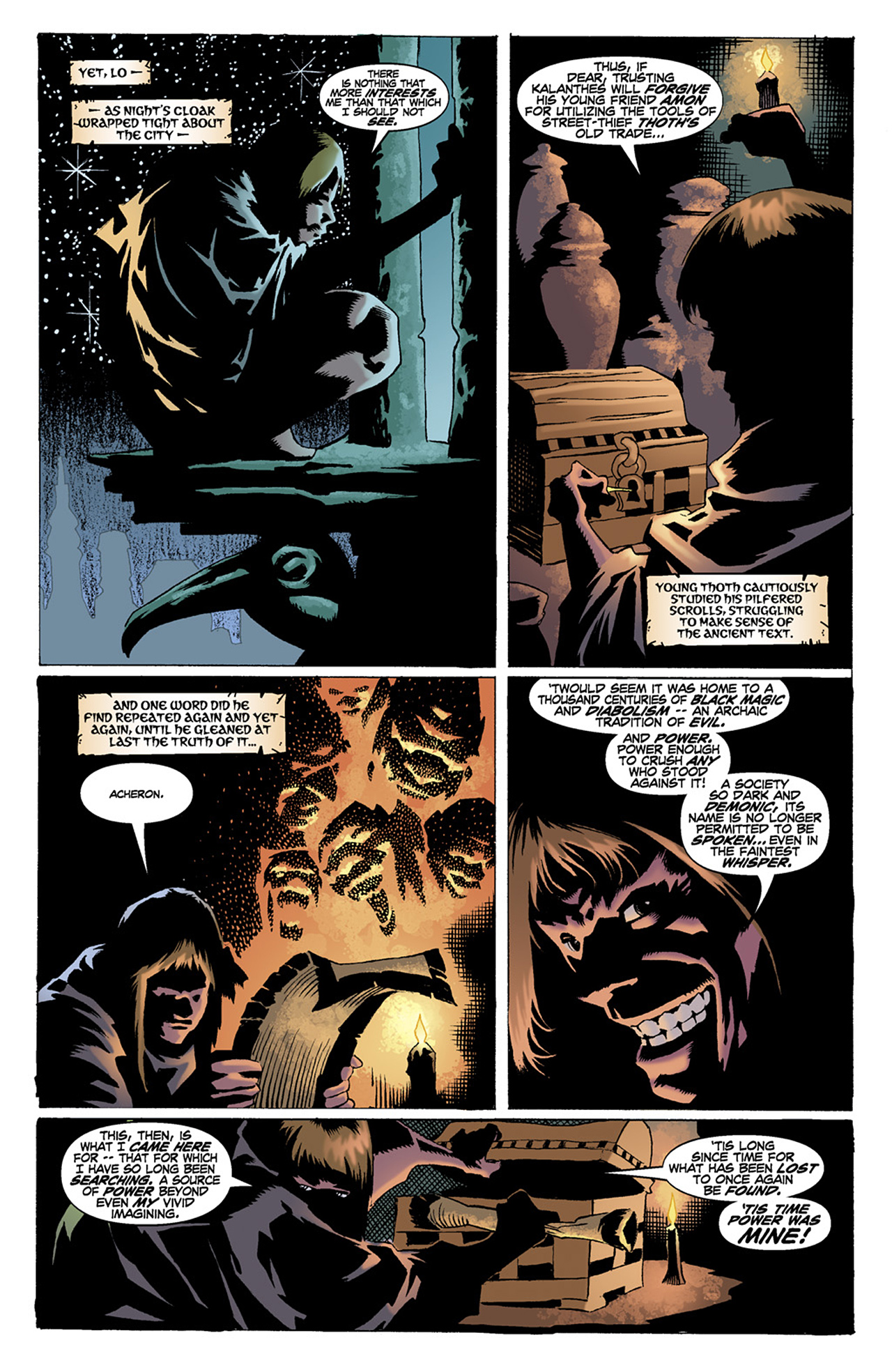 Read online Conan: The Book of Thoth comic -  Issue #1 - 32