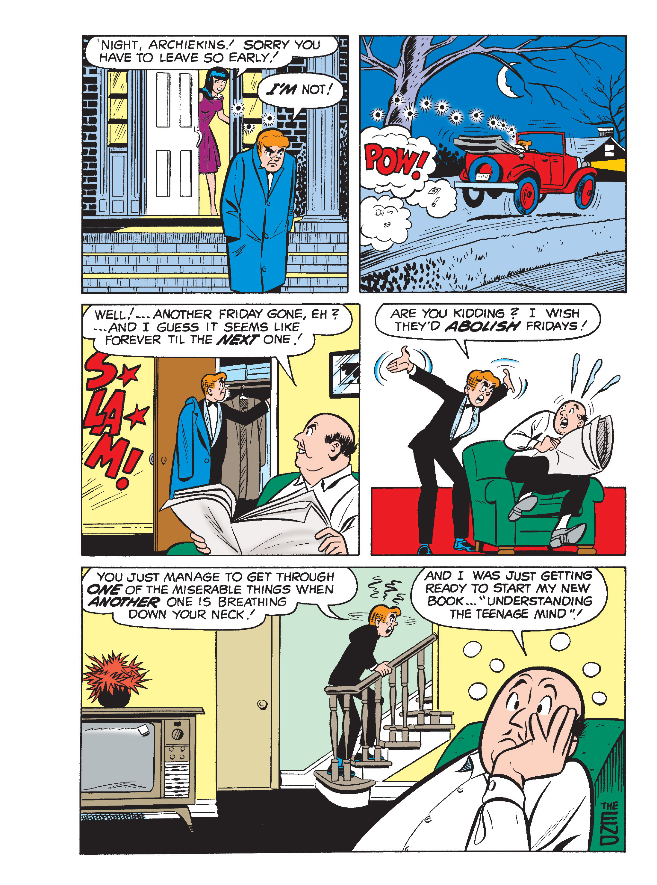 Read online Archie's Double Digest Magazine comic -  Issue #275 - 84