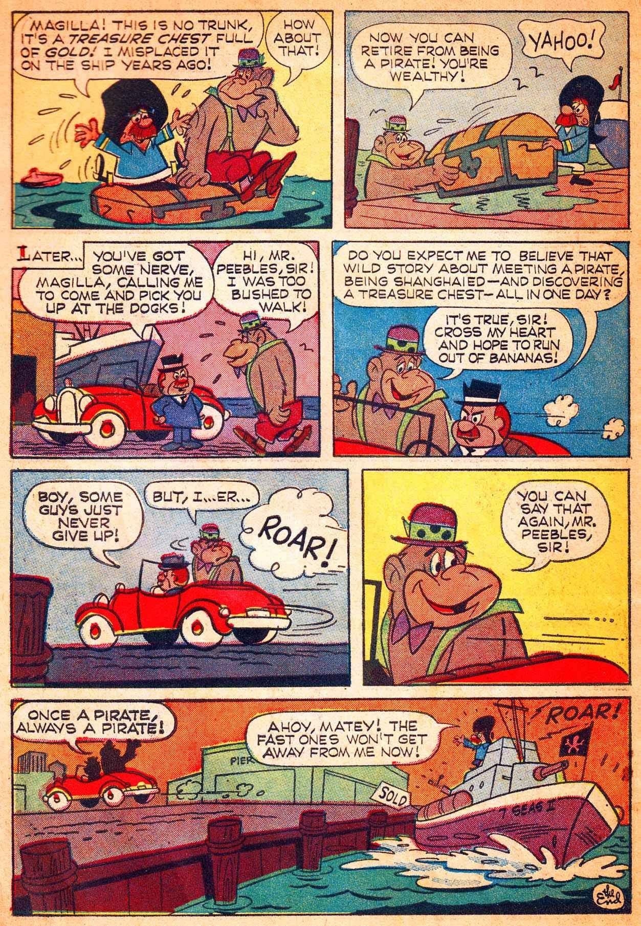 Read online Magilla Gorilla (1964) comic -  Issue #8 - 34