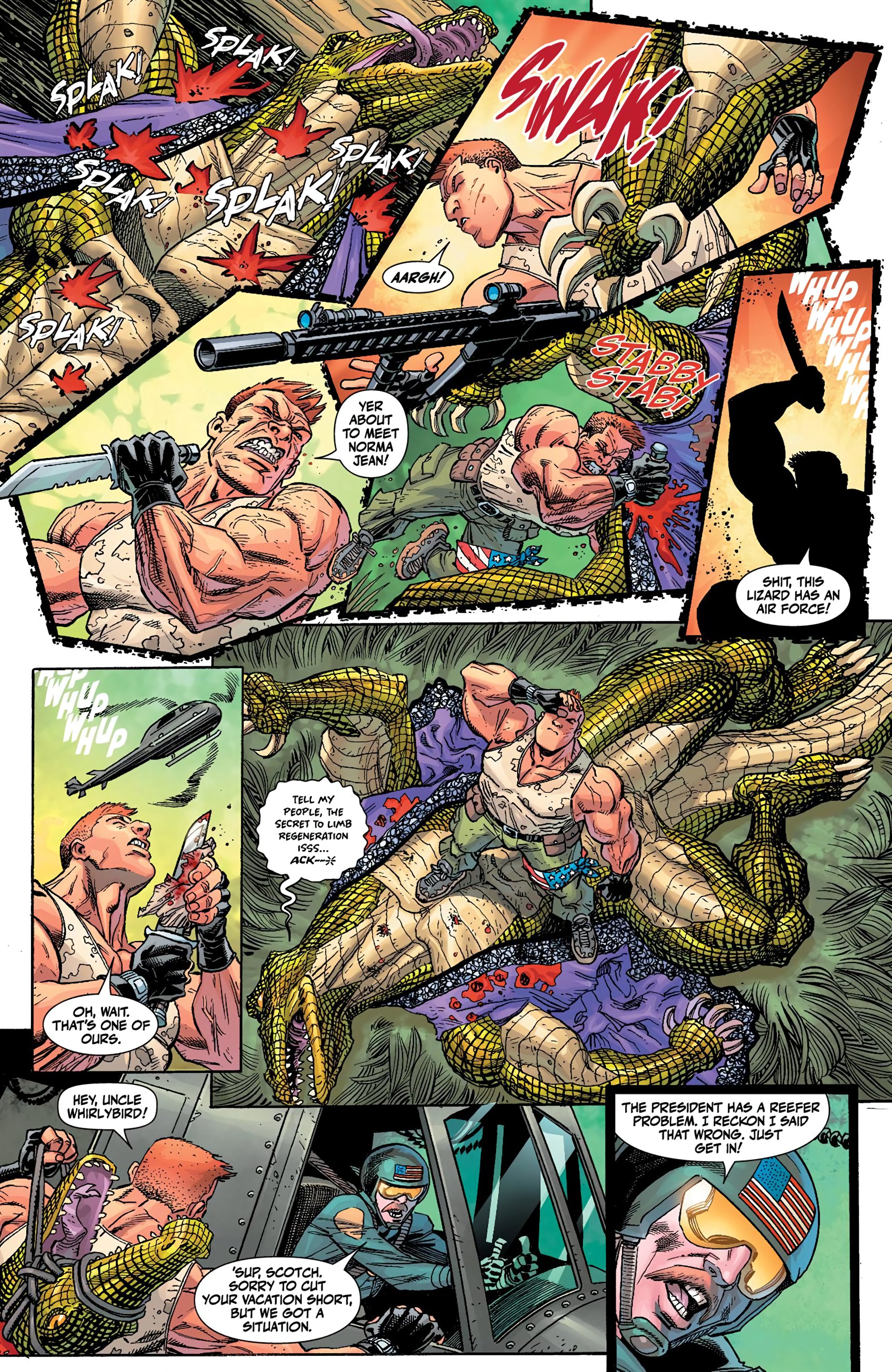 Read online Scotch McTiernan Versus the Forces of Evil comic -  Issue # TPB (Part 1) - 8