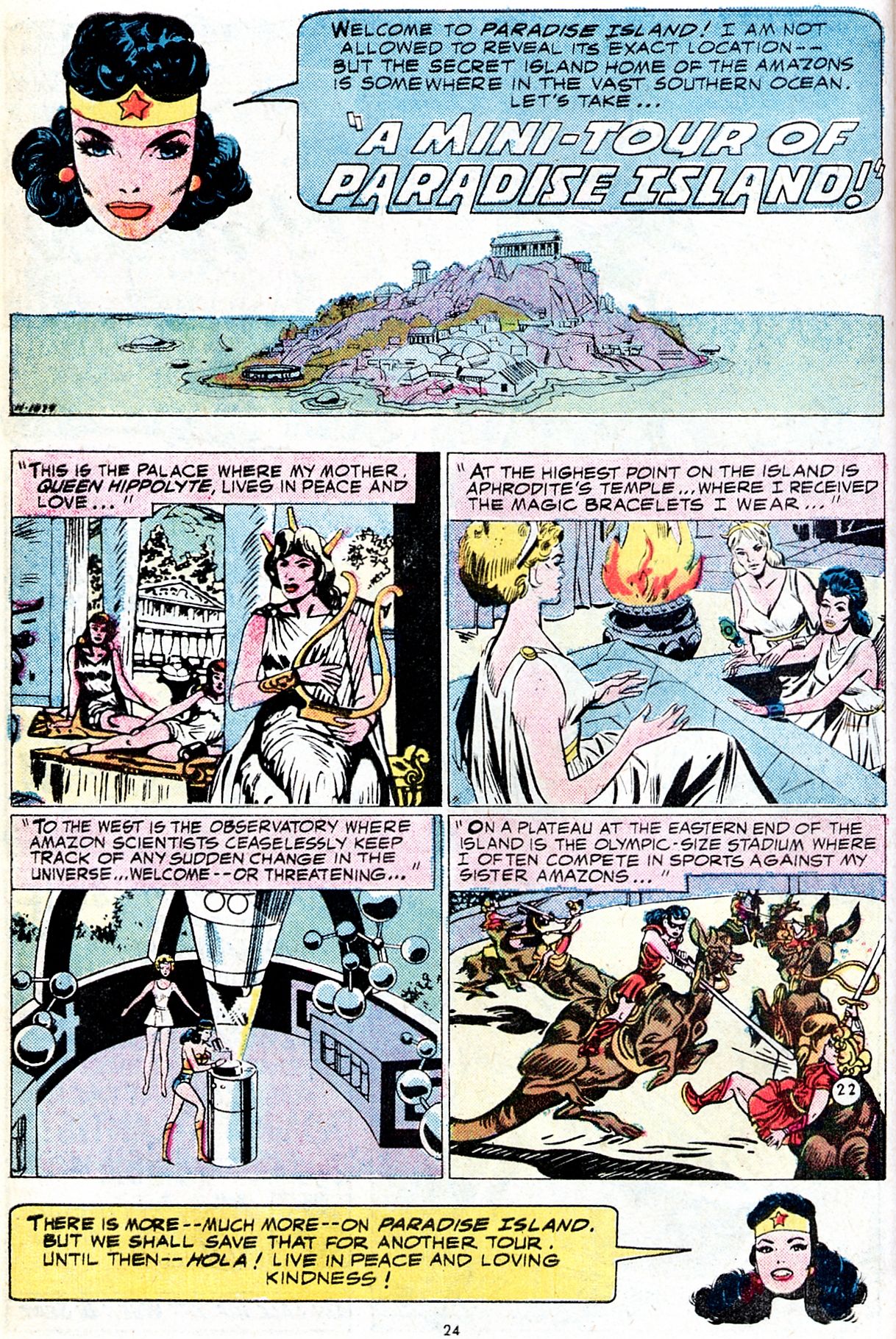 Read online Wonder Woman (1942) comic -  Issue #214 - 23