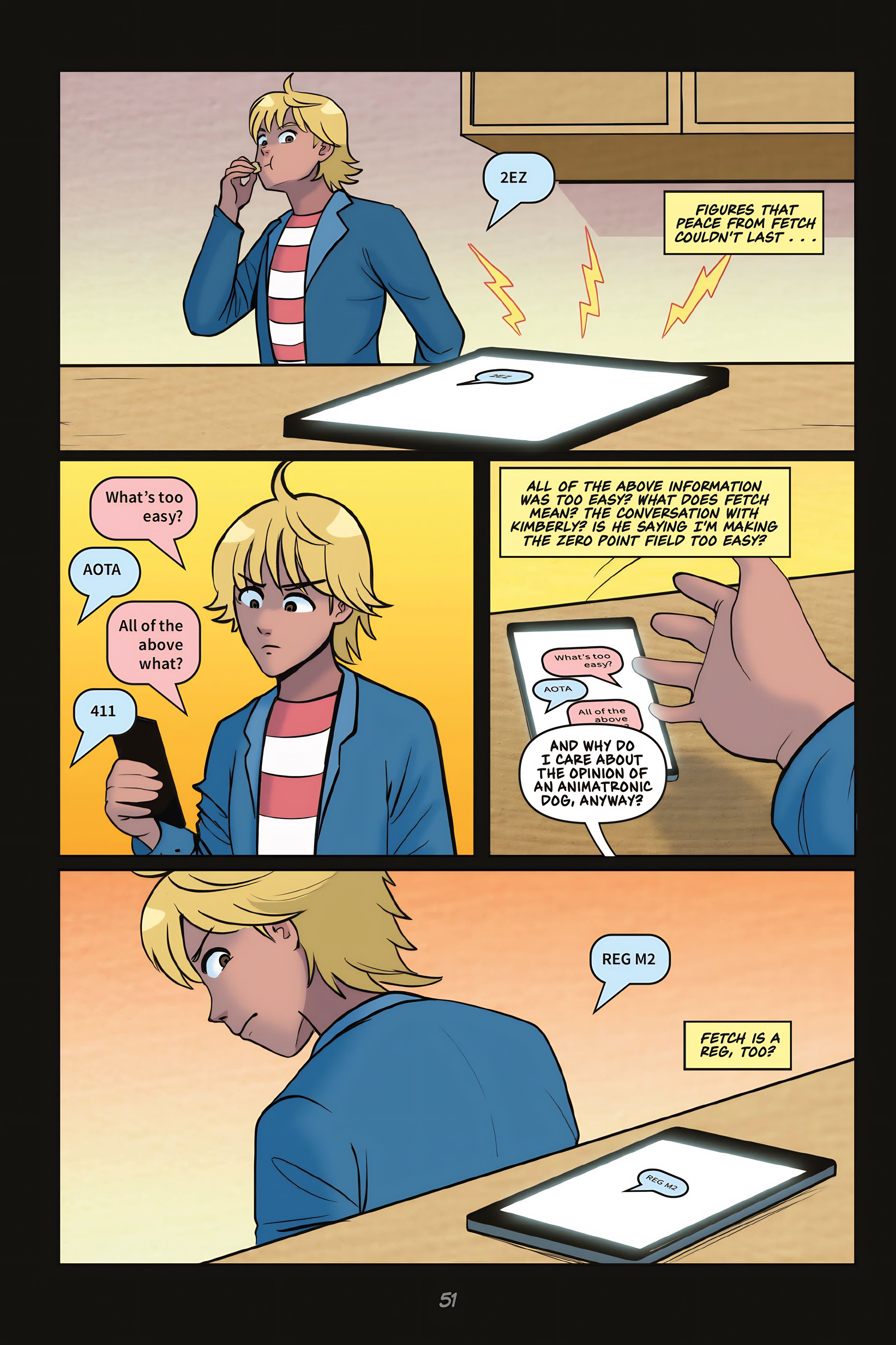 Read online Five Nights at Freddy's: Fazbear Frights Graphic Novel Collection comic -  Issue # TPB 2 (Part 1) - 51