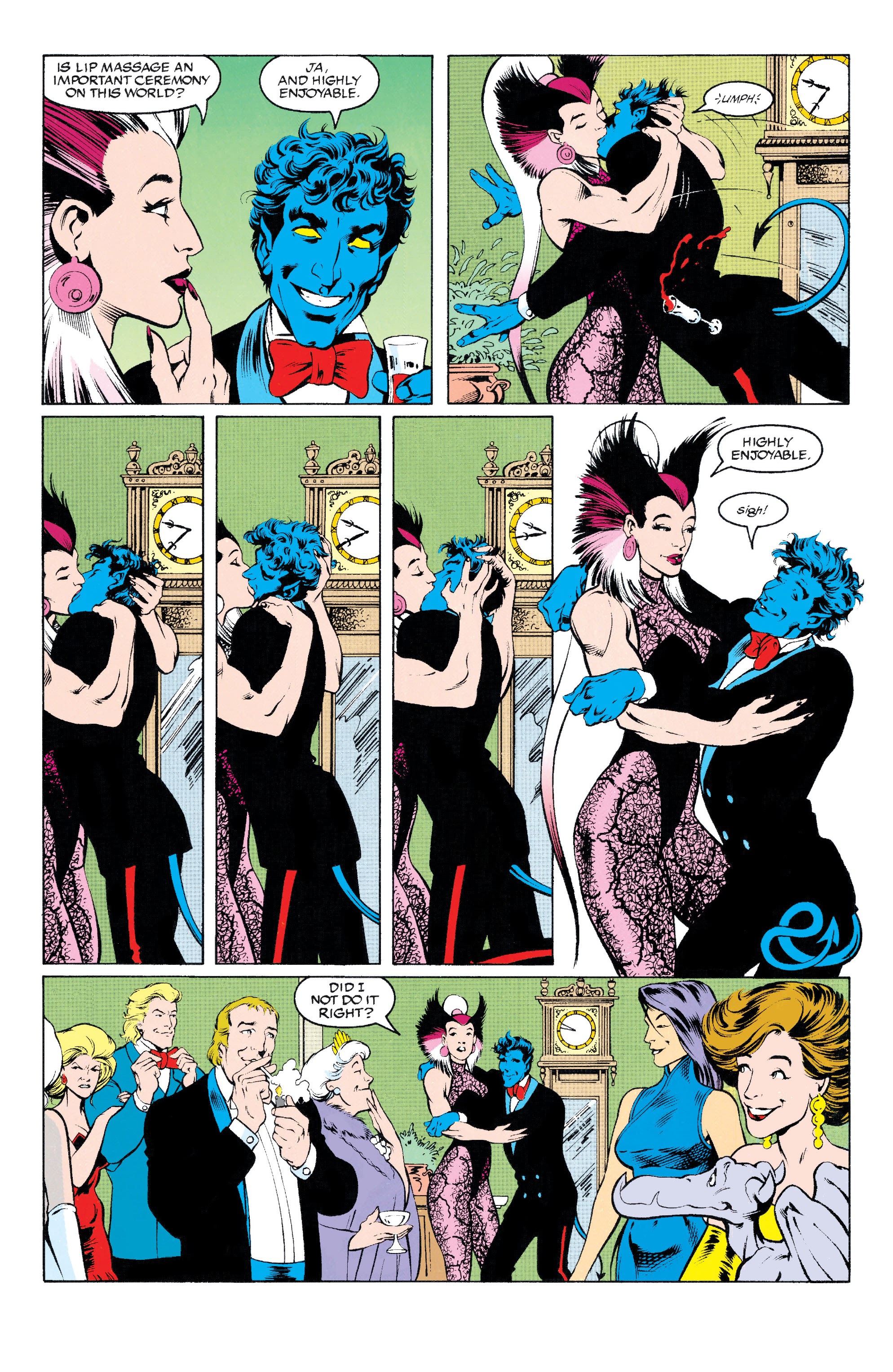 Read online Excalibur Epic Collection comic -  Issue # TPB 4 (Part 4) - 88