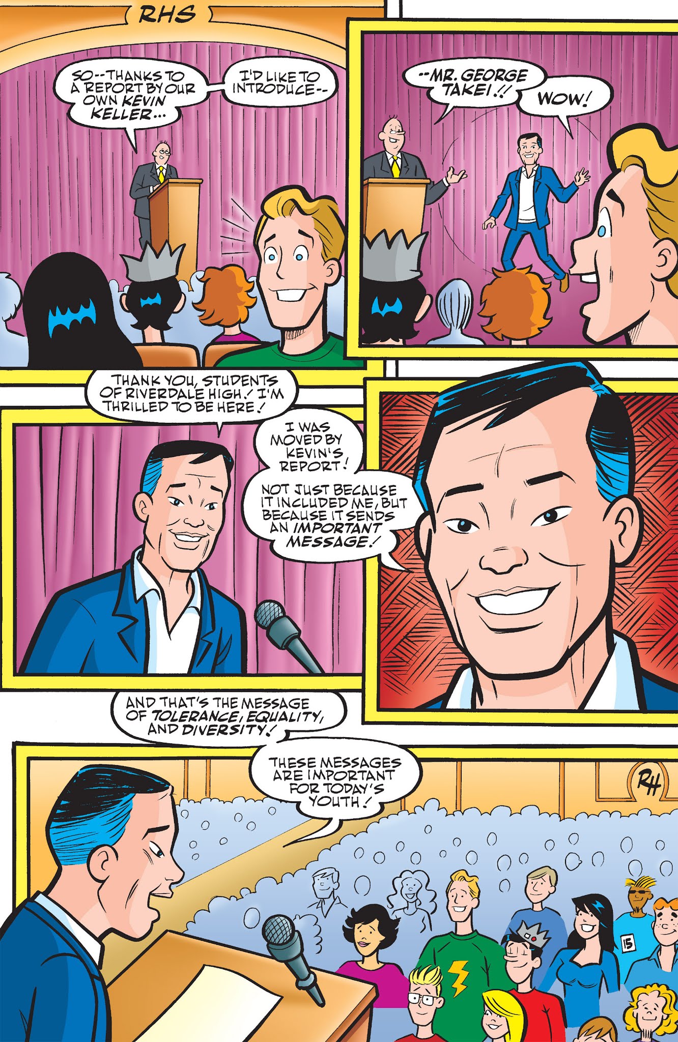 Read online Archie 75 Series comic -  Issue #4 - 40