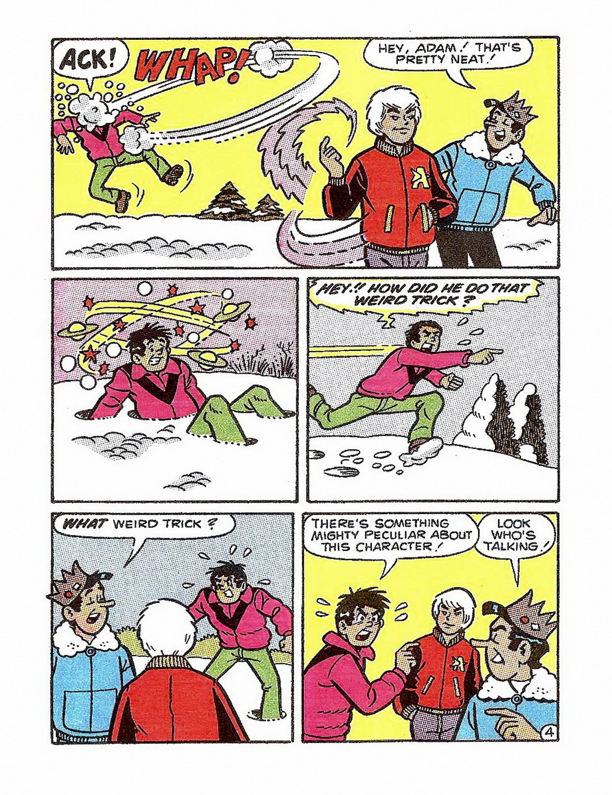 Read online Archie's Double Digest Magazine comic -  Issue #52 - 164