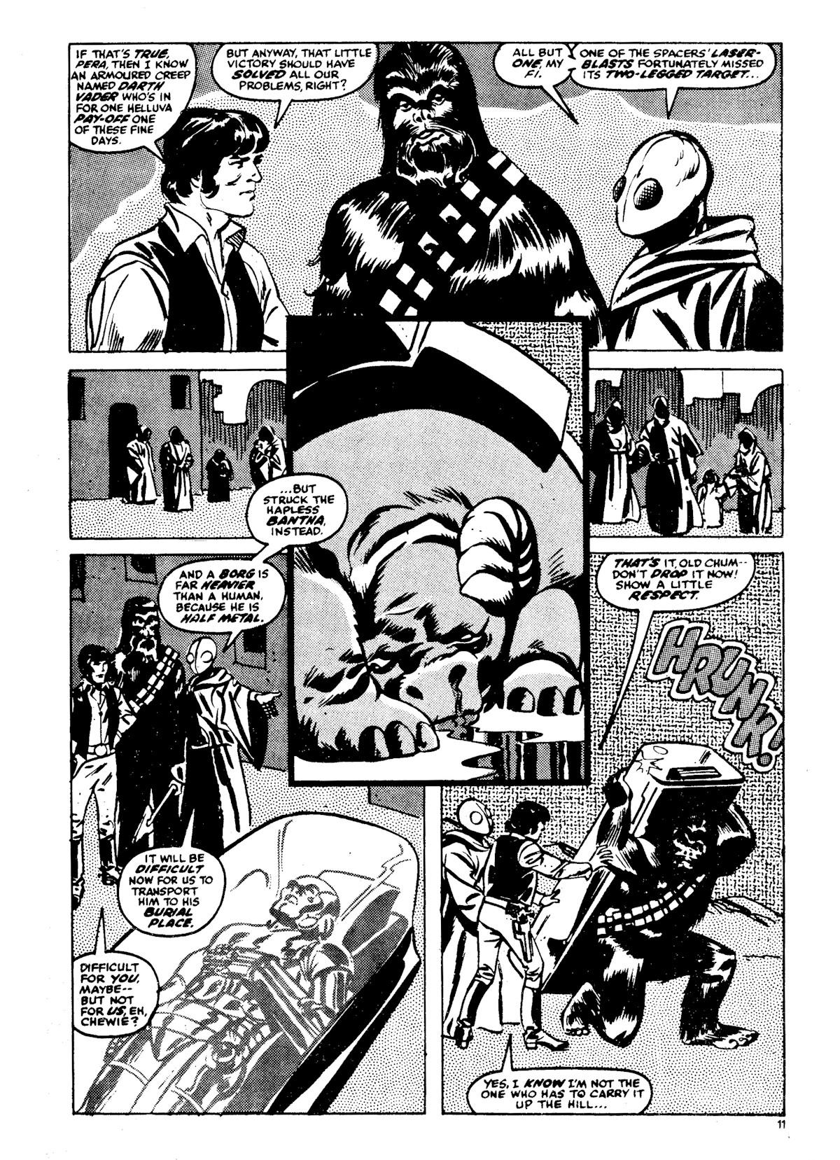 Read online Star Wars Weekly comic -  Issue #14 - 11