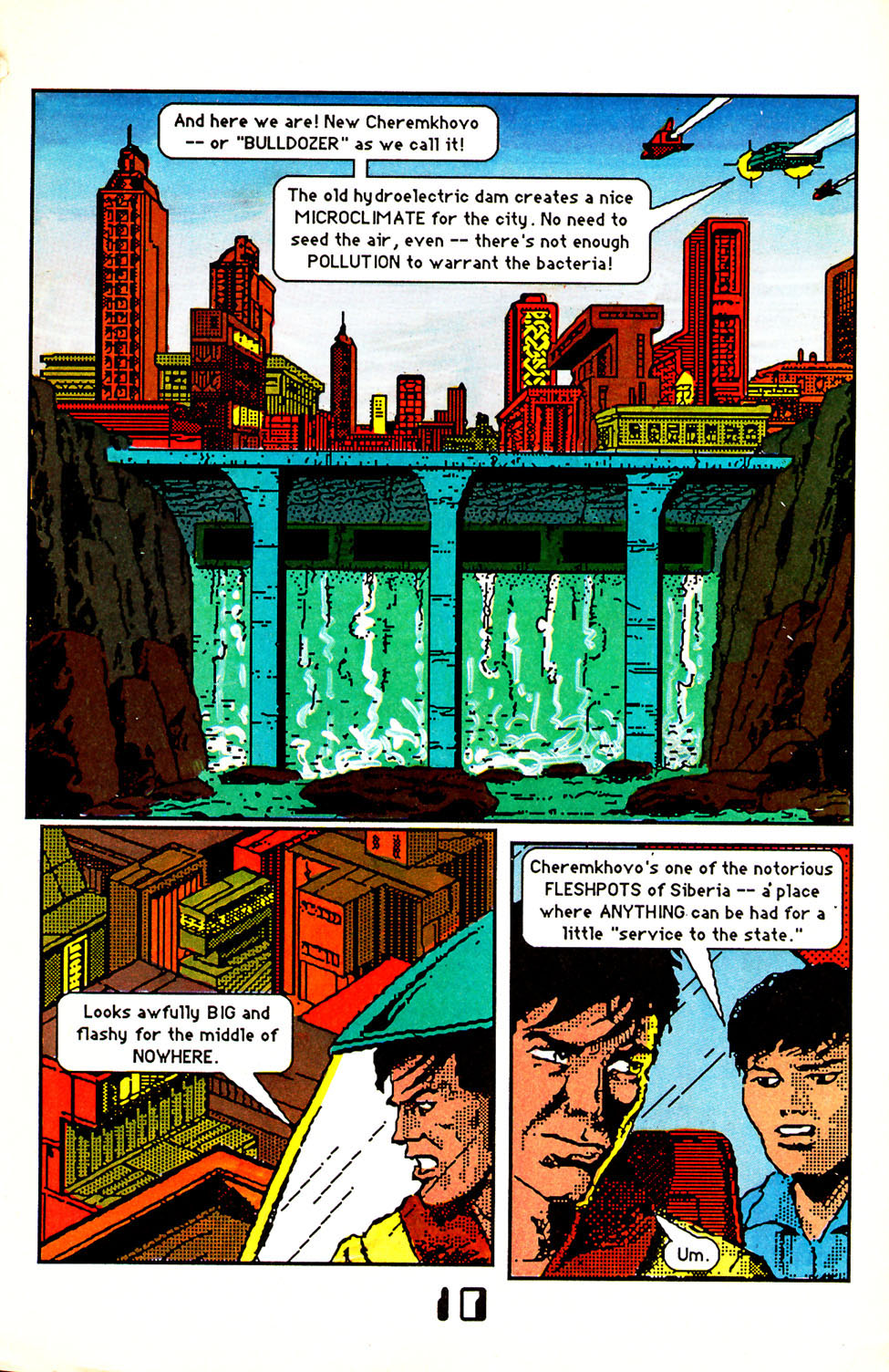 Read online Shatter comic -  Issue #8 - 12