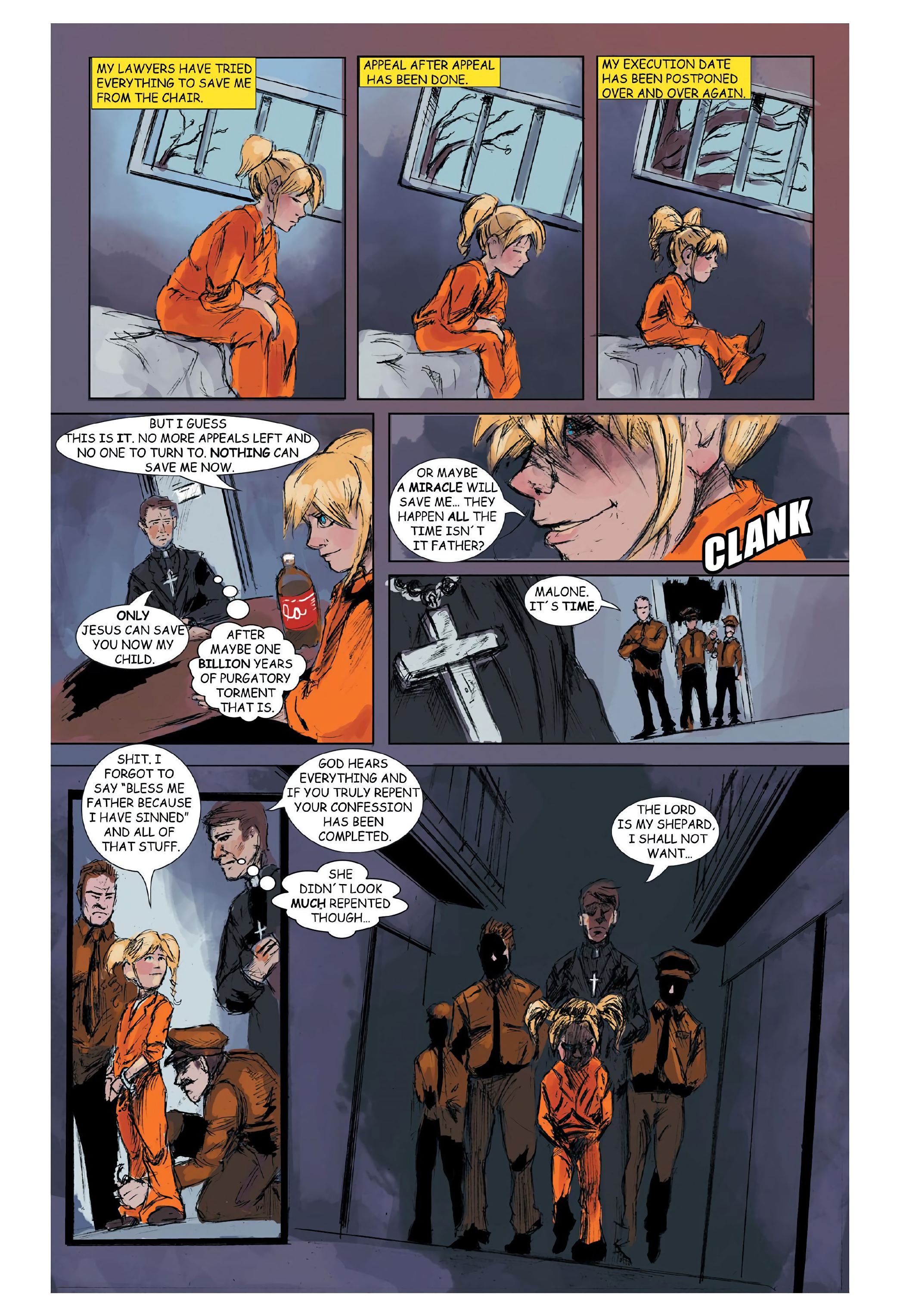 Read online Horror City Chronicles comic -  Issue # TPB (Part 1) - 13