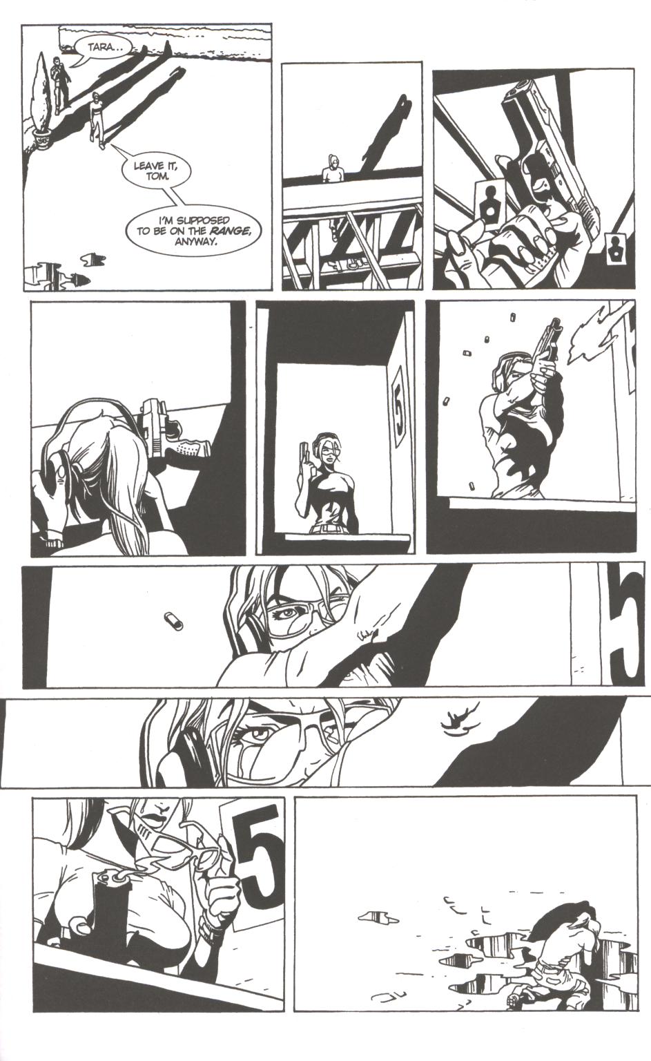 Read online Queen & Country comic -  Issue #8 - 8