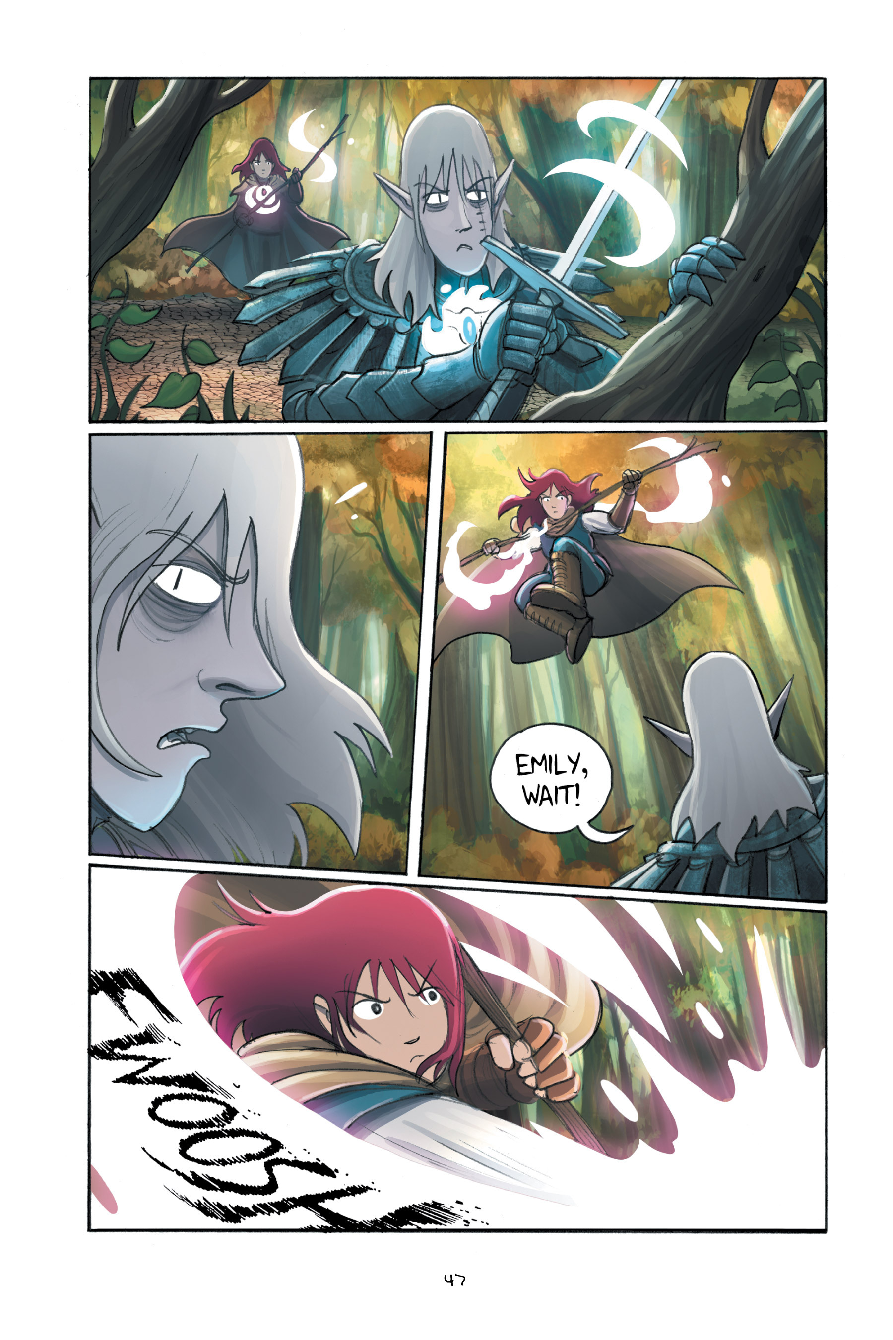 Read online Amulet comic -  Issue #5 - 49