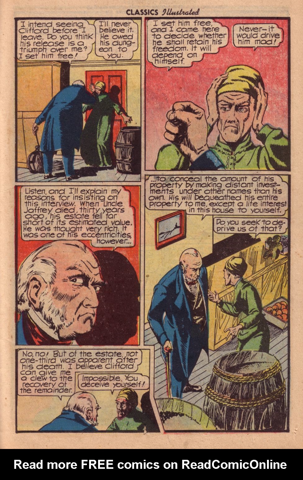 Read online Classics Illustrated comic -  Issue #52 - 37