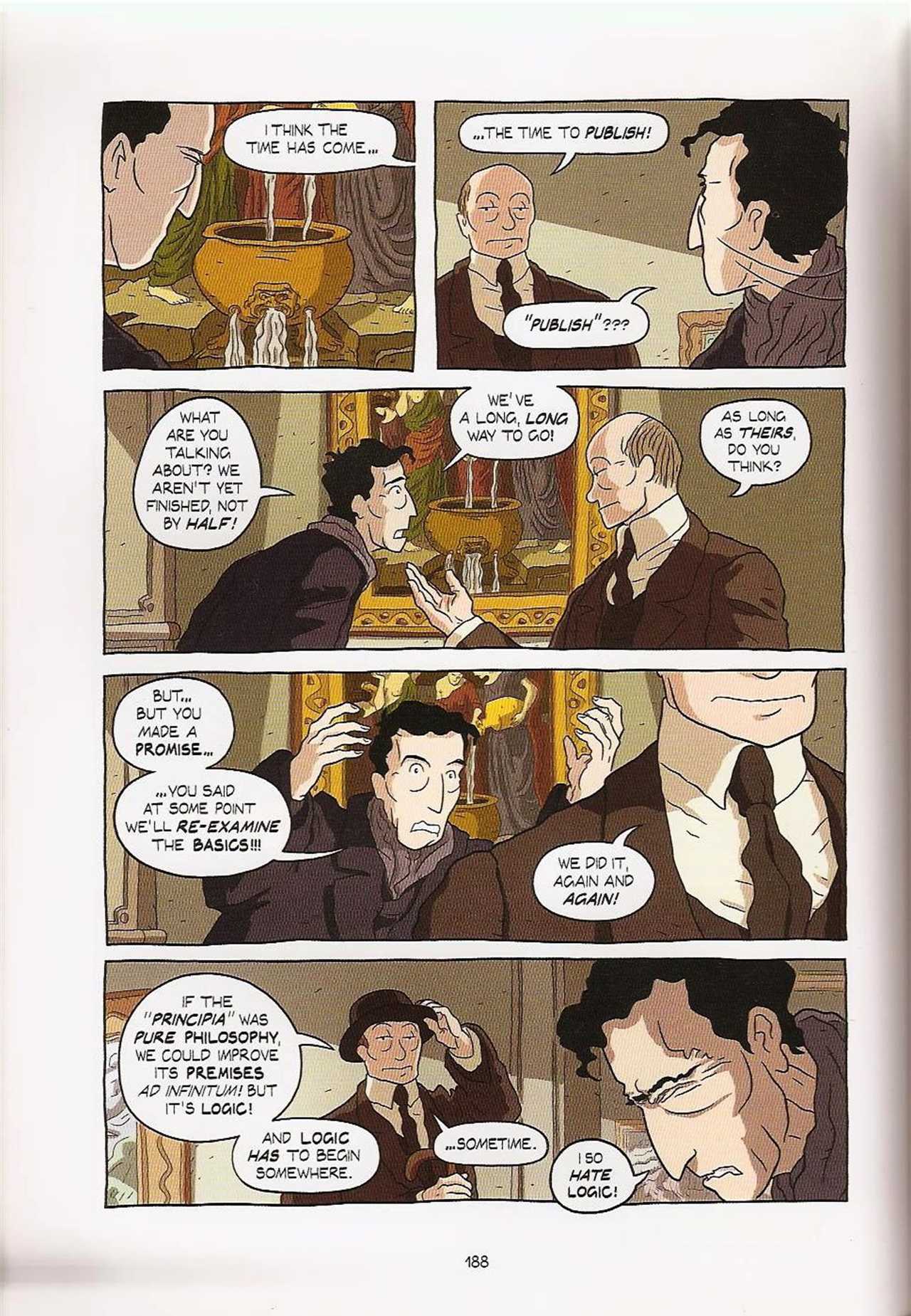 Read online Logicomix comic -  Issue # TPB - 179
